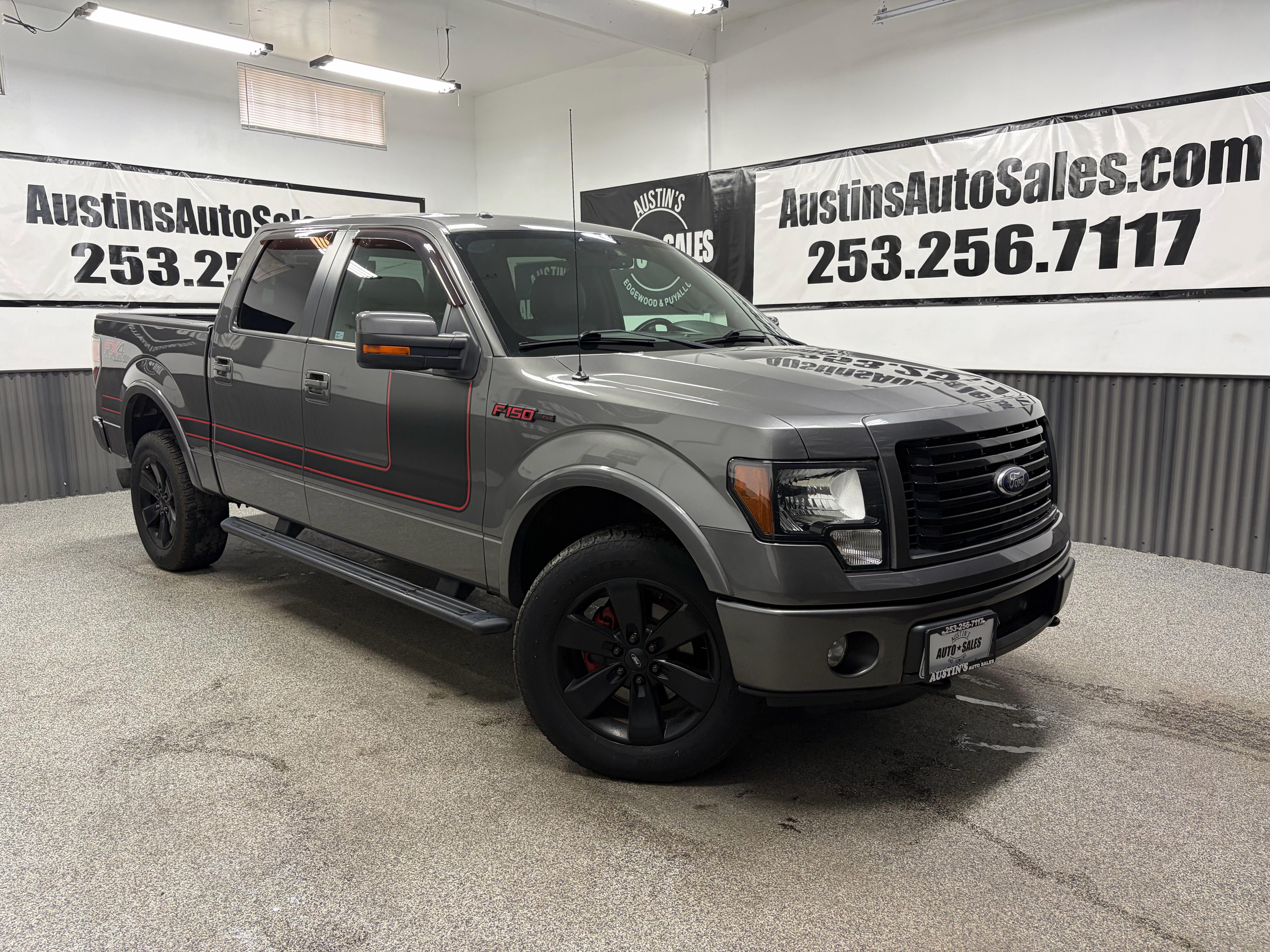 2012 Ford F-150