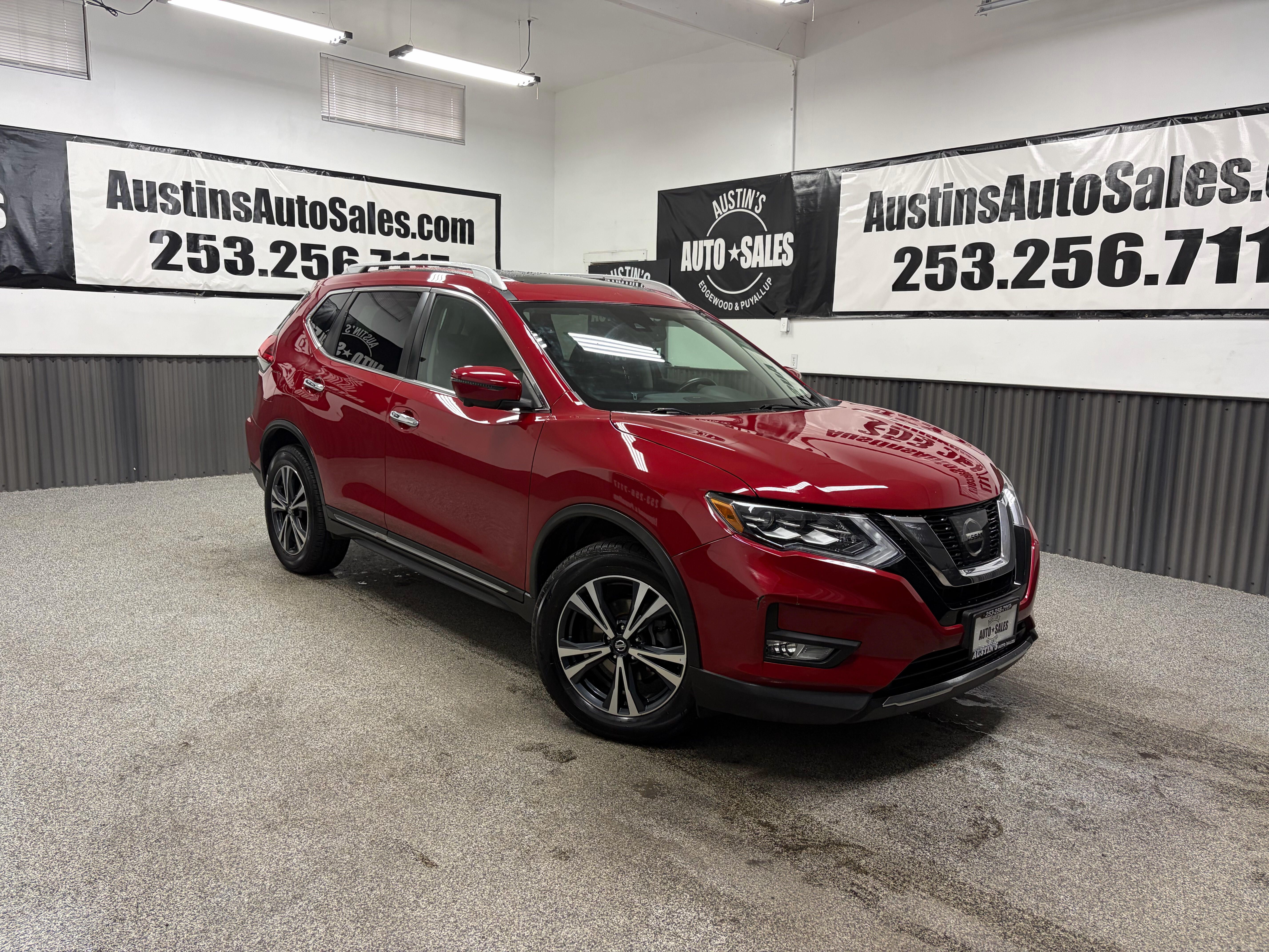 2017 Nissan Rogue