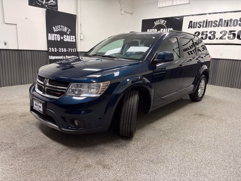 2014 Dodge Journey SXT Image 6
