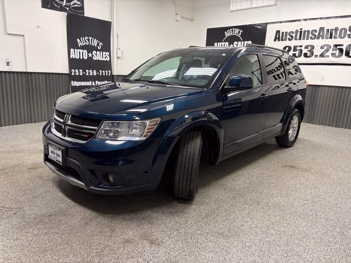 2014 Dodge Journey SXT Image 6