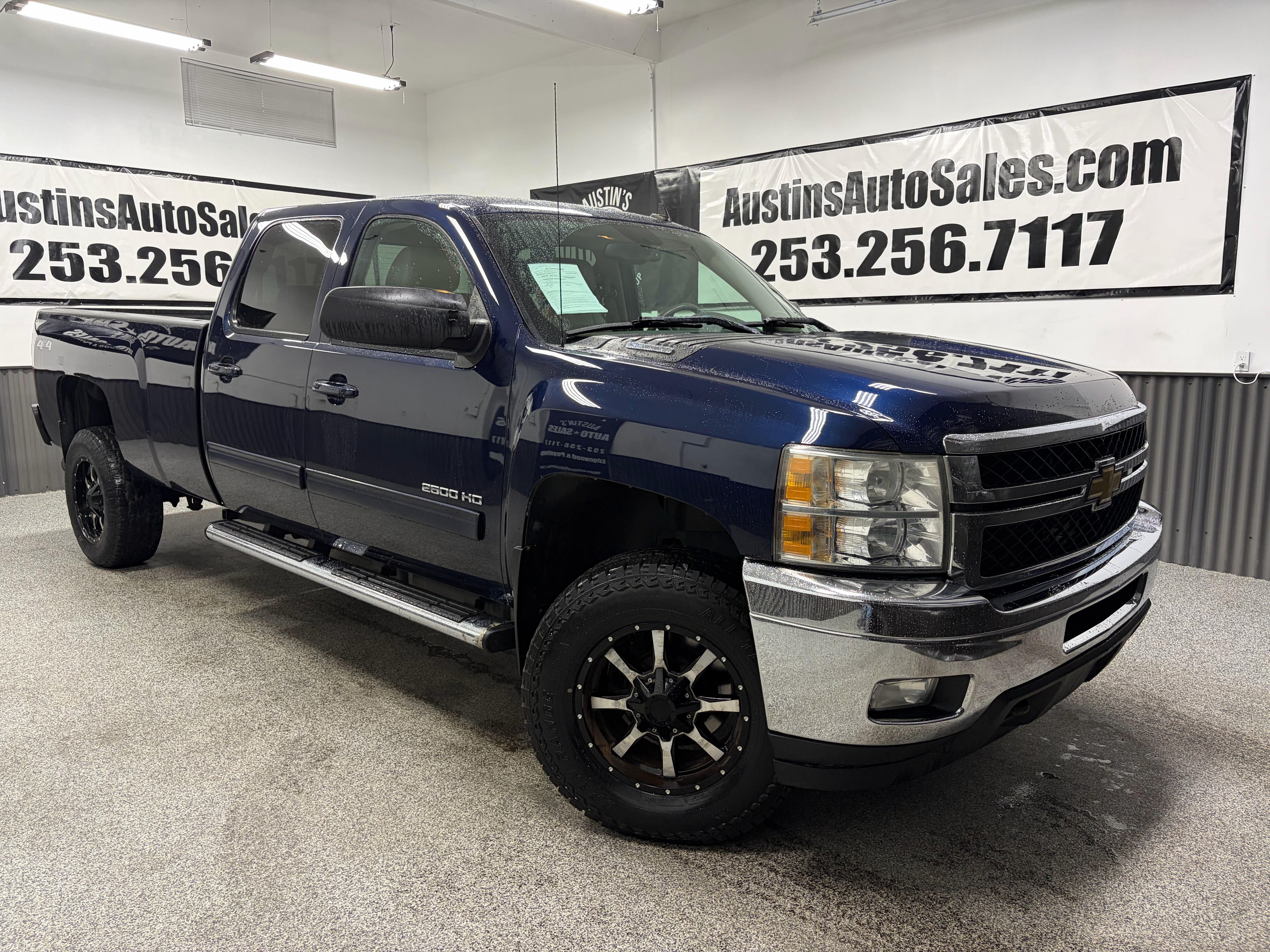 2011 Chevrolet Silverado 2500HD