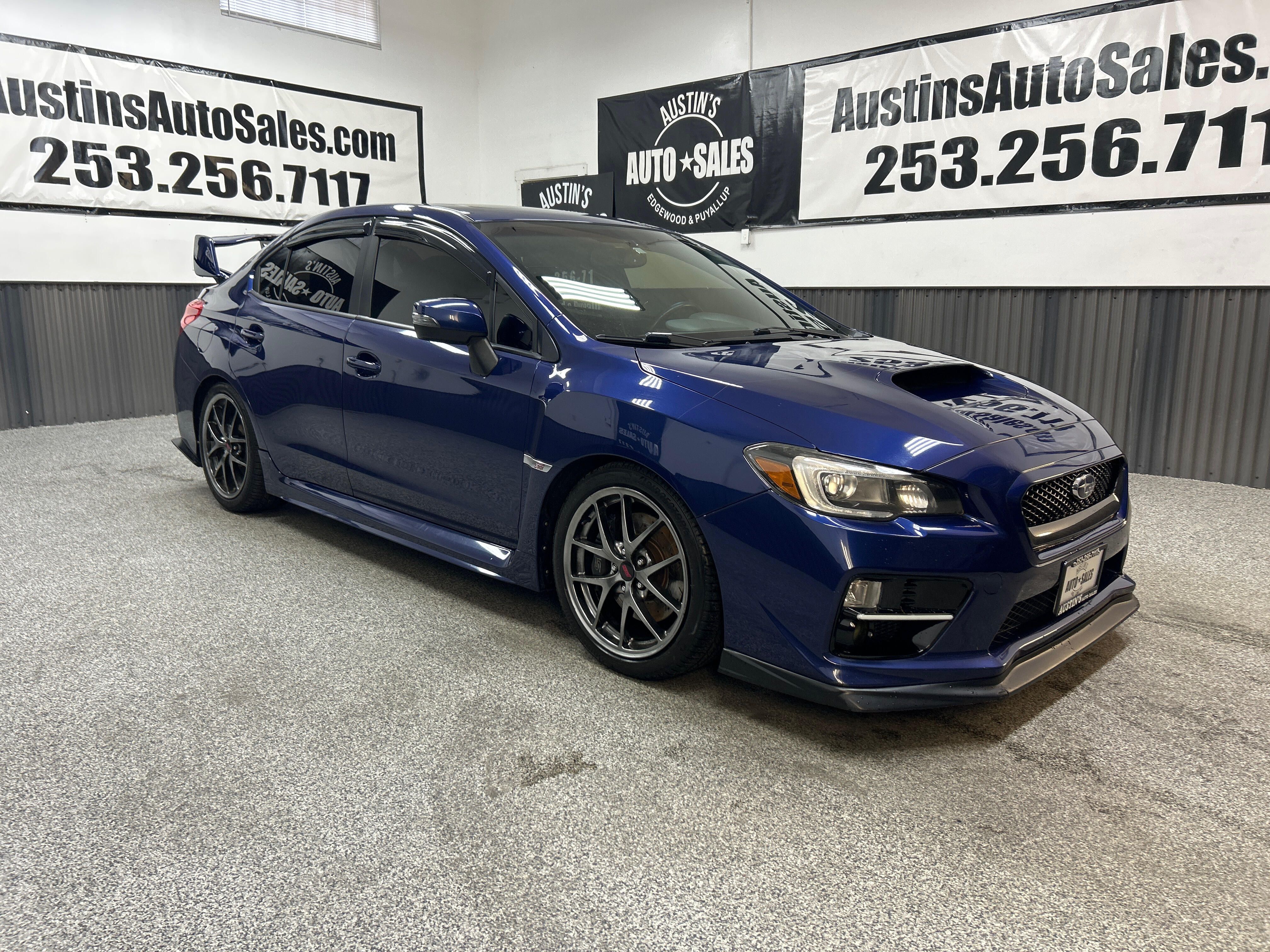 2016 Subaru WRX STI Limited