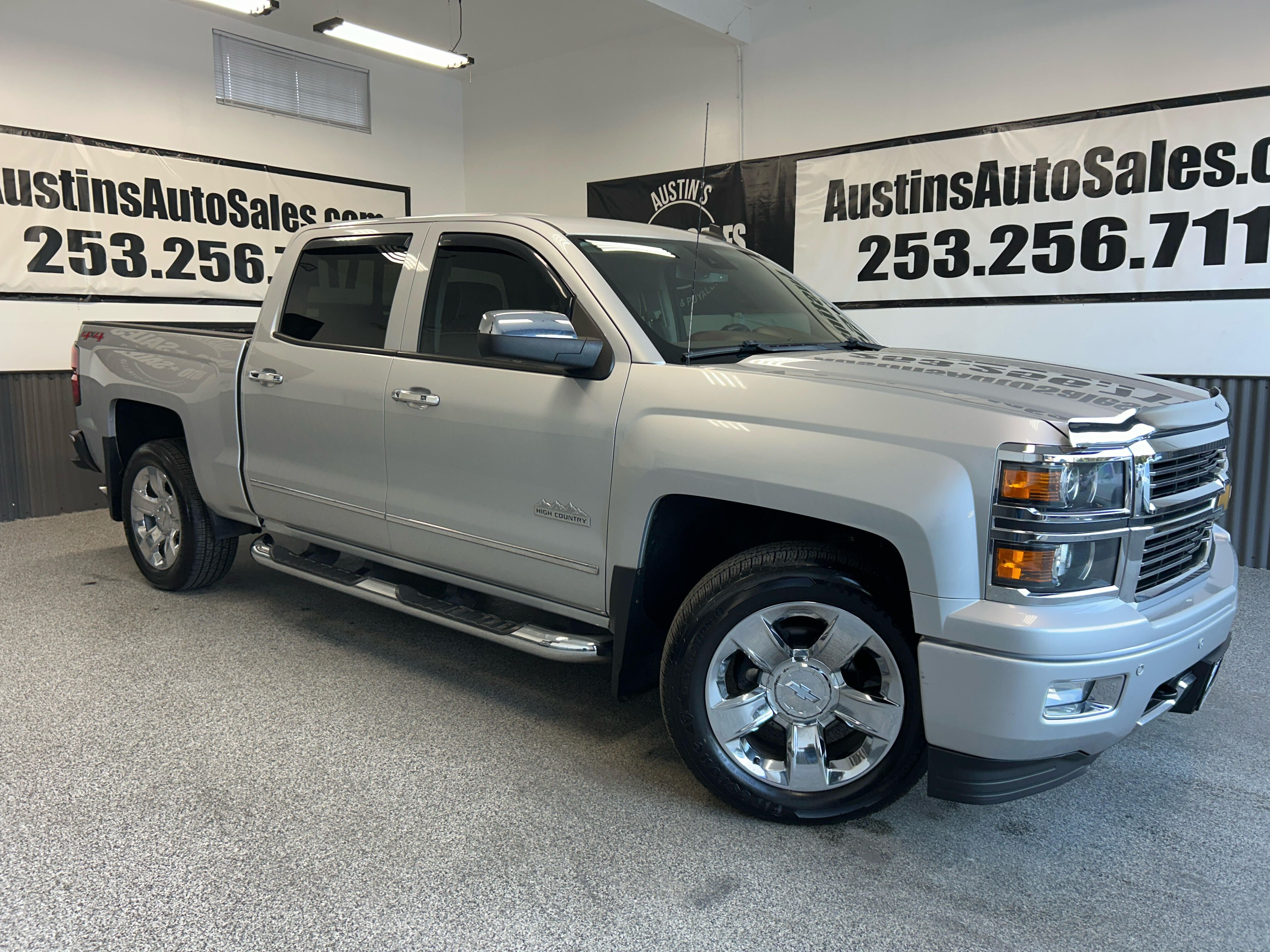 2014 Chevrolet Silverado 1500 High Country