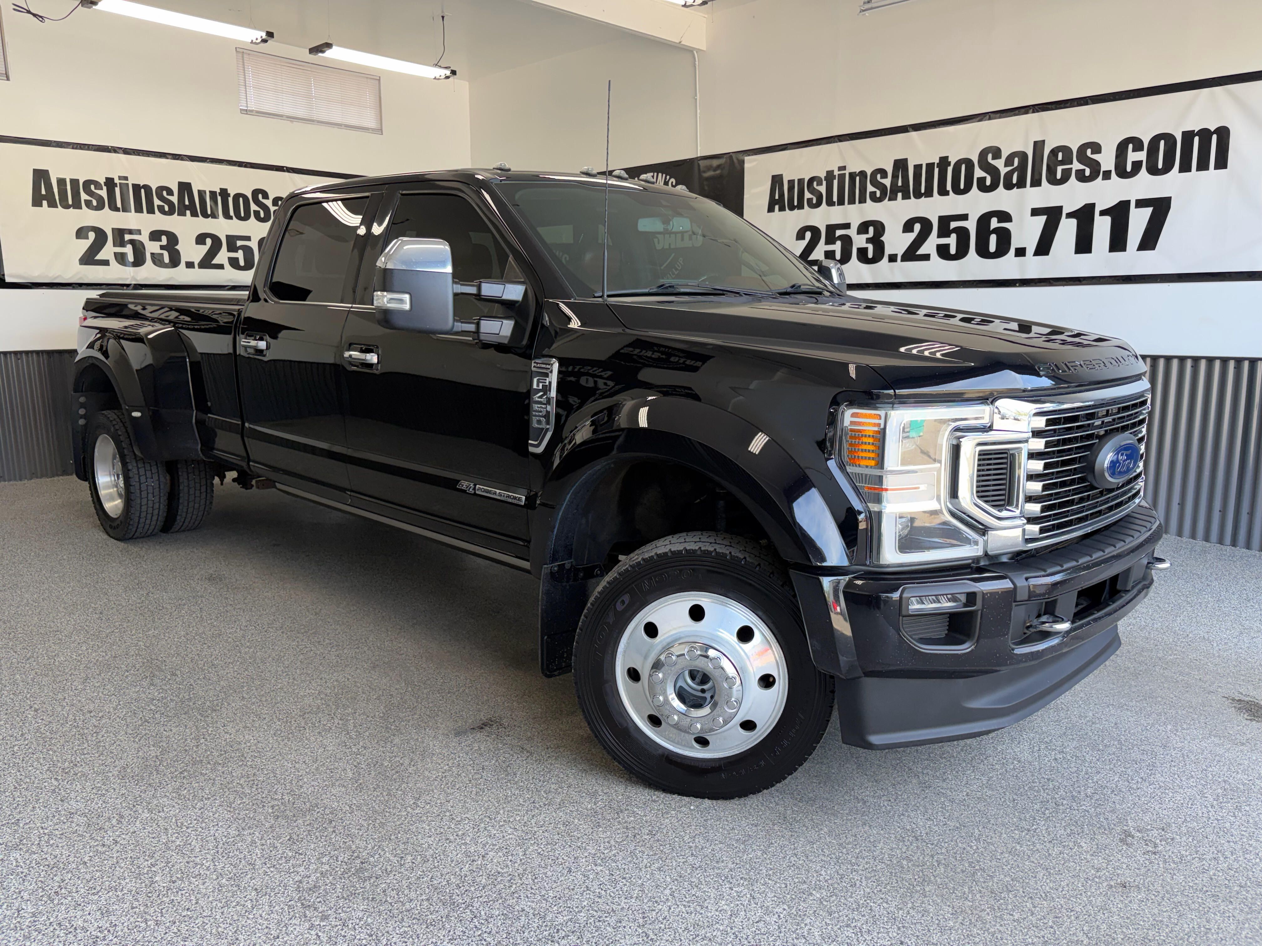 2022 Ford F-450 Super Duty