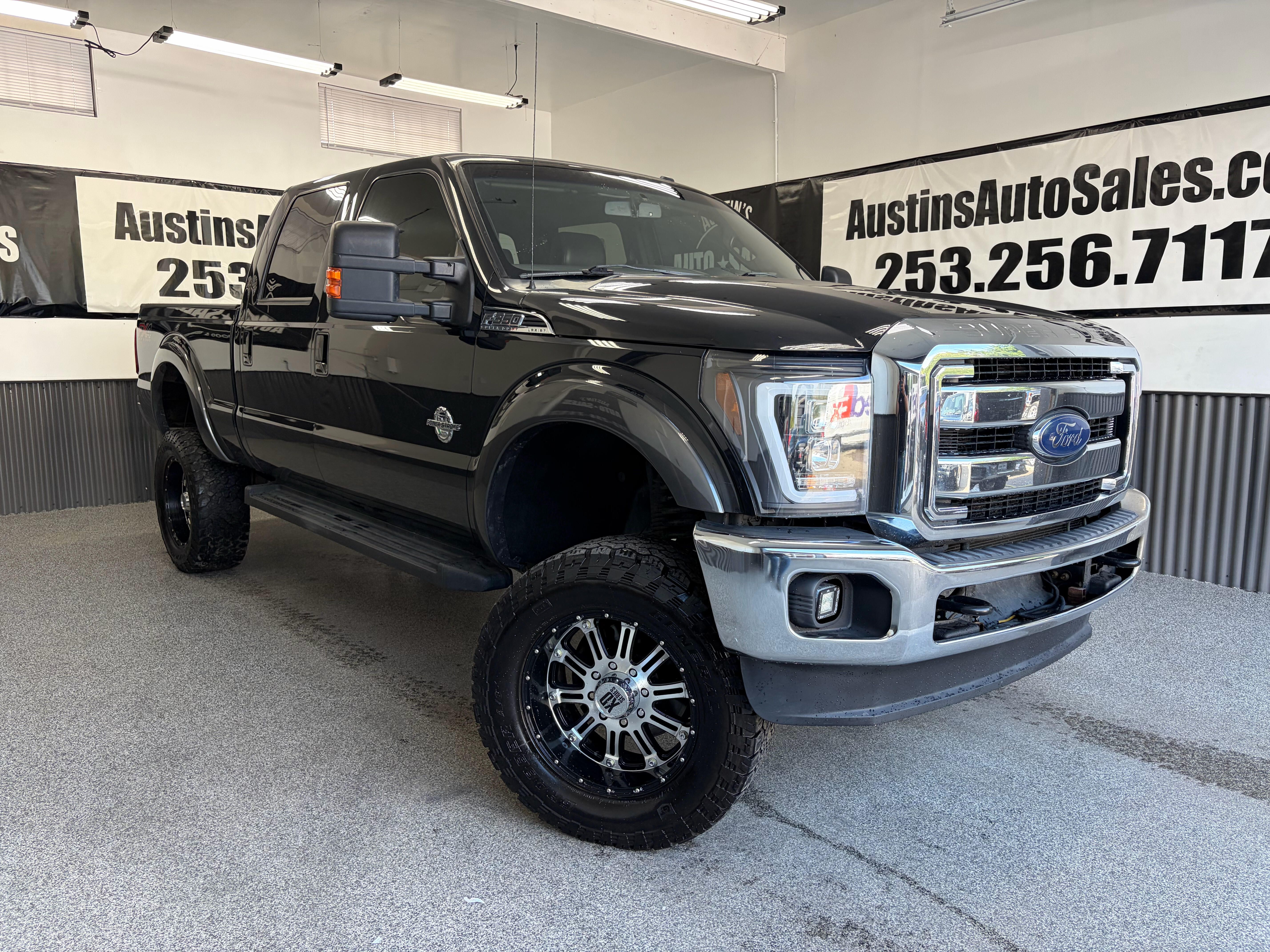 2015 Ford F-350 Super Duty