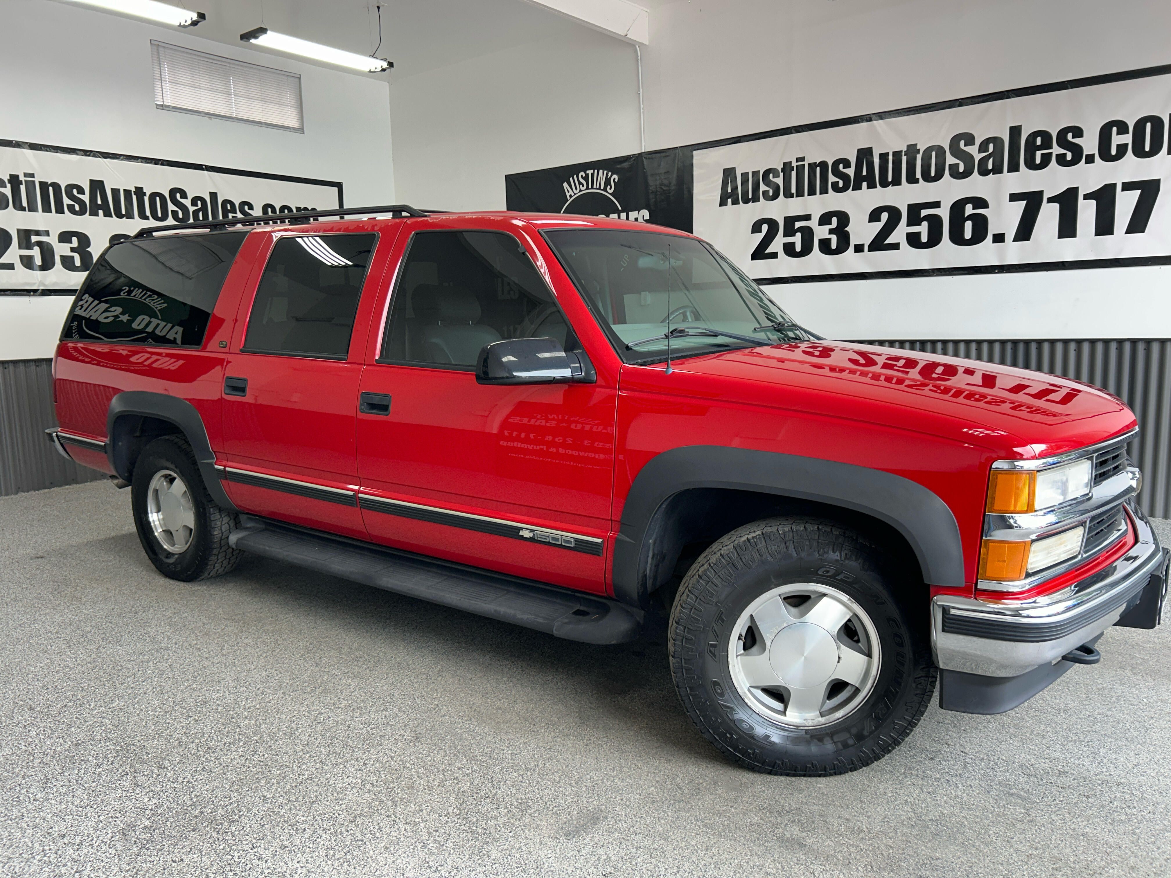 1999 Chevrolet Suburban