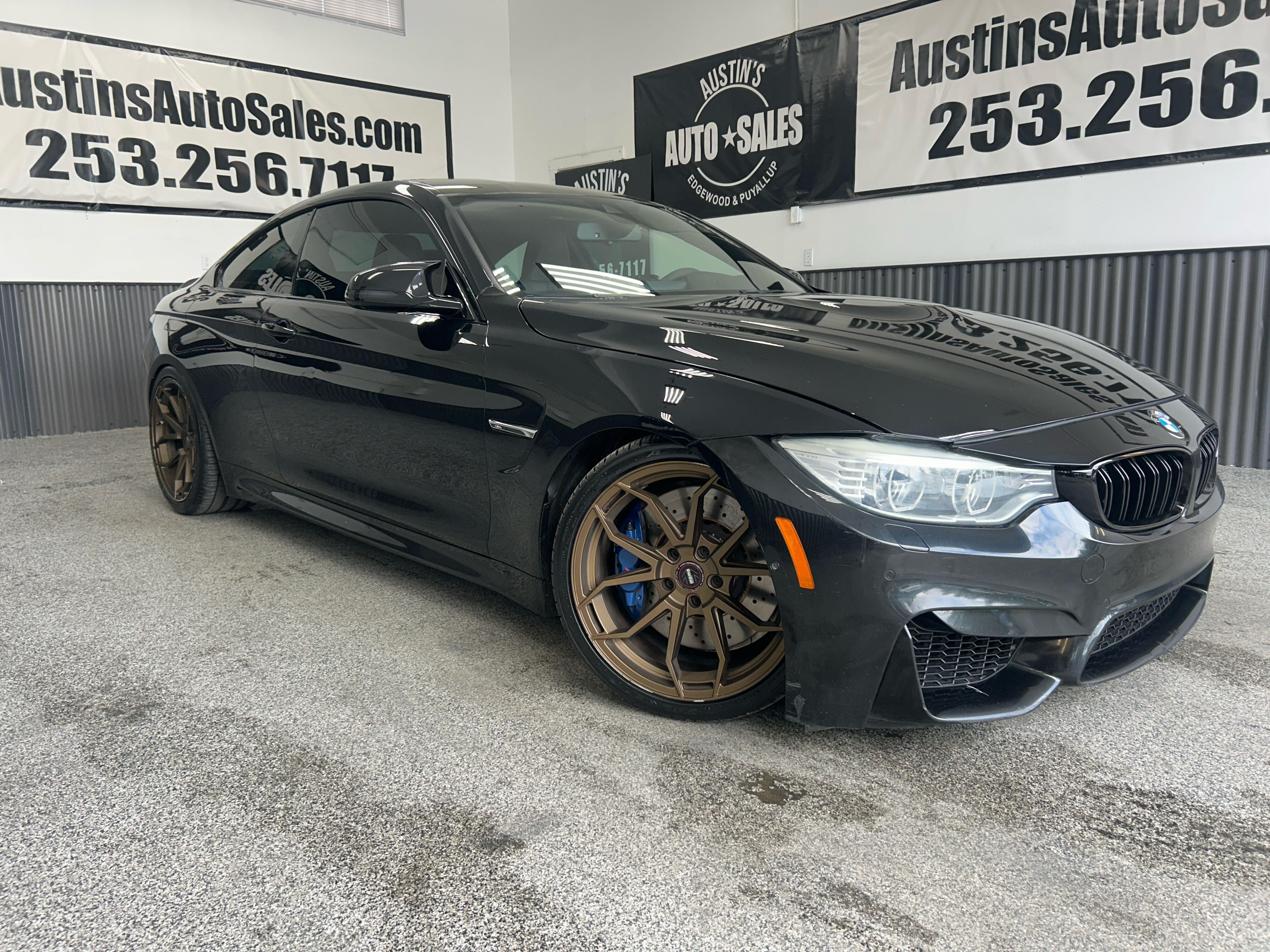 2015 BMW M4 Coupe