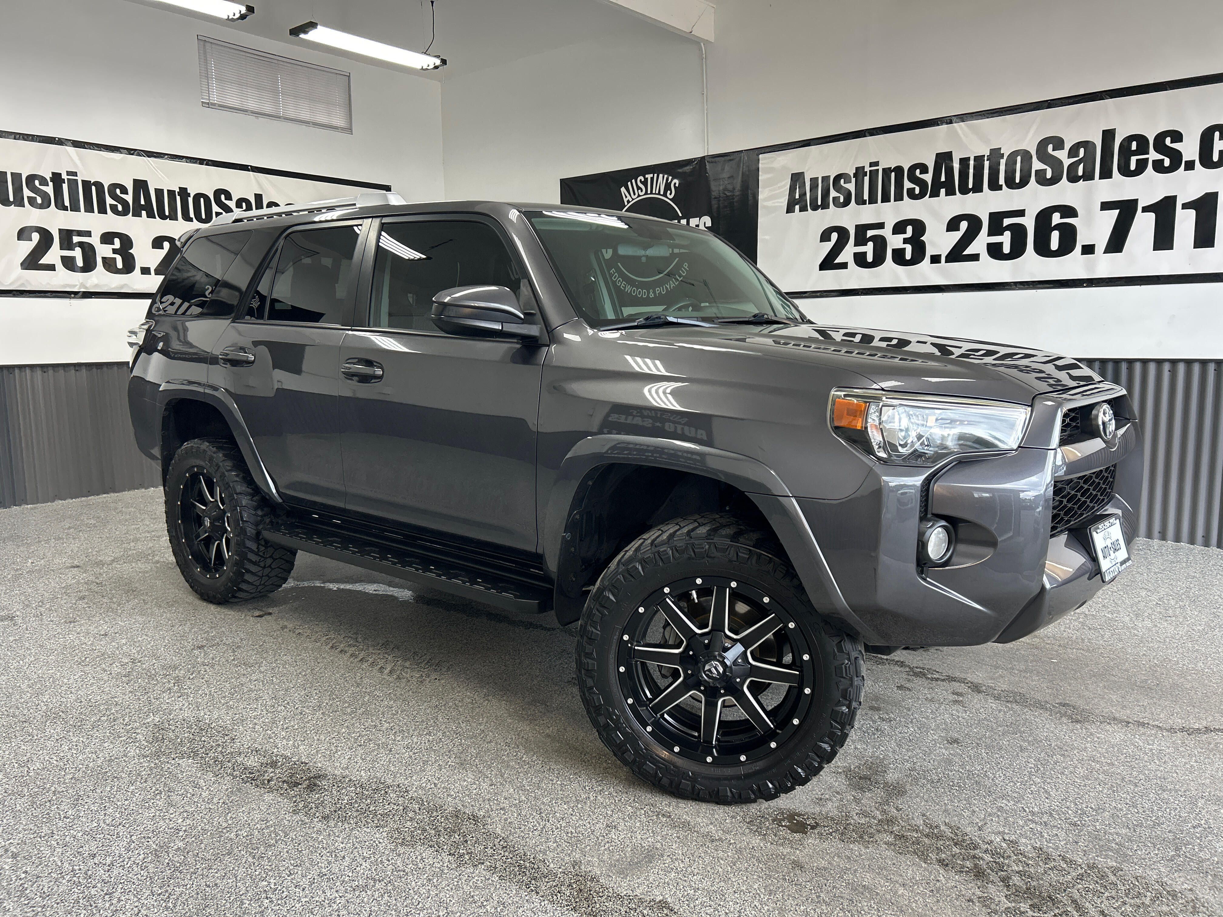2017 Toyota 4Runner