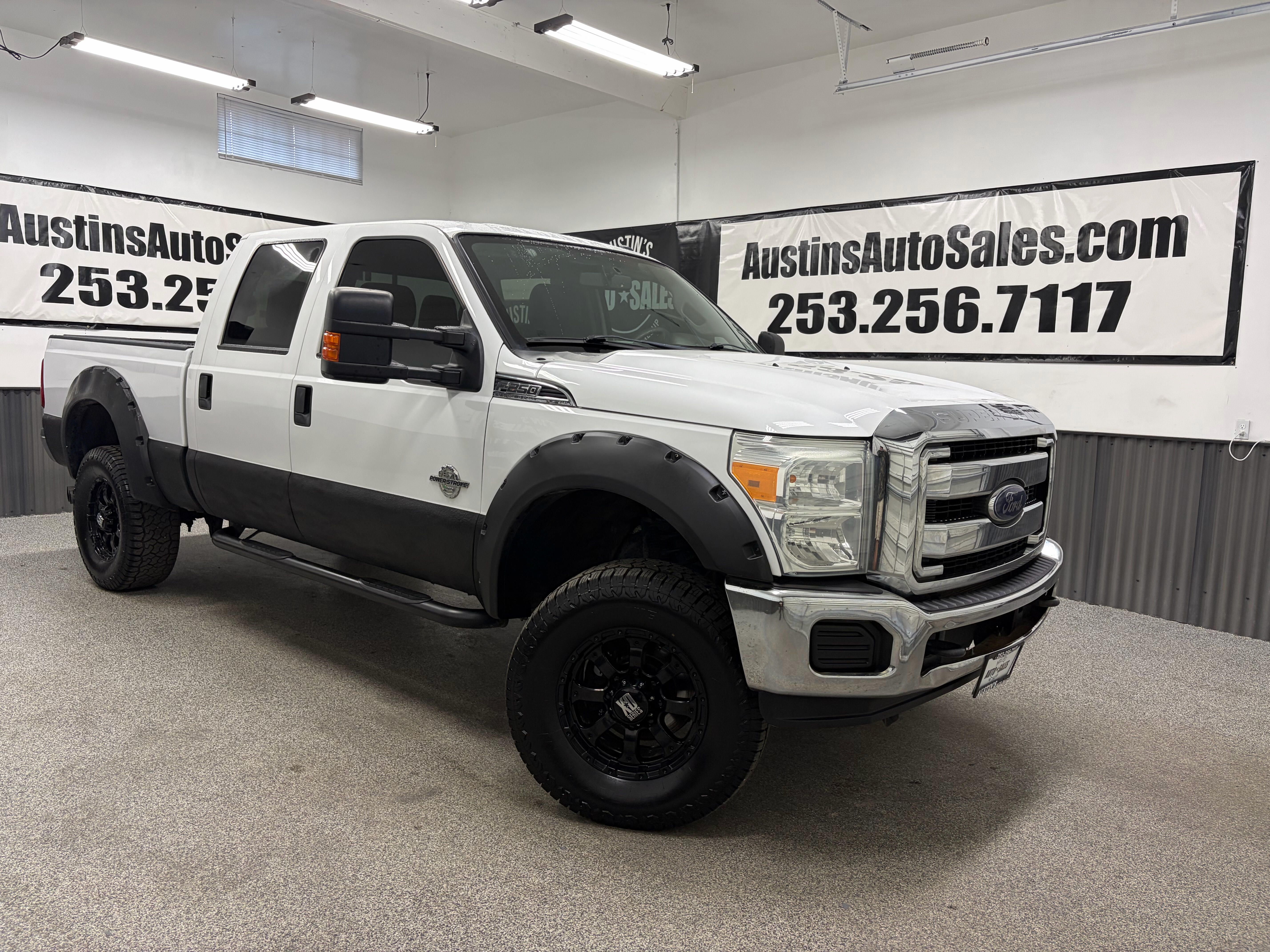 2016 Ford F-250 Super Duty