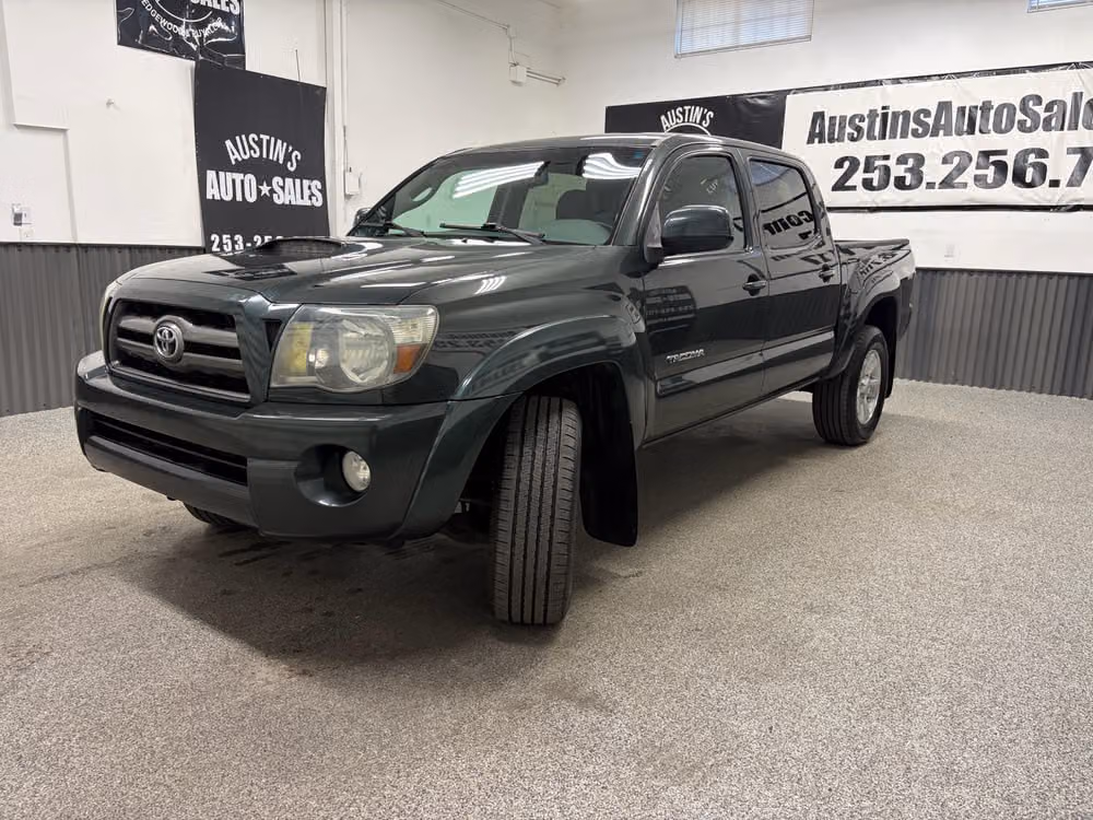 2010 Toyota Tacoma V6 Double Cab Image 6