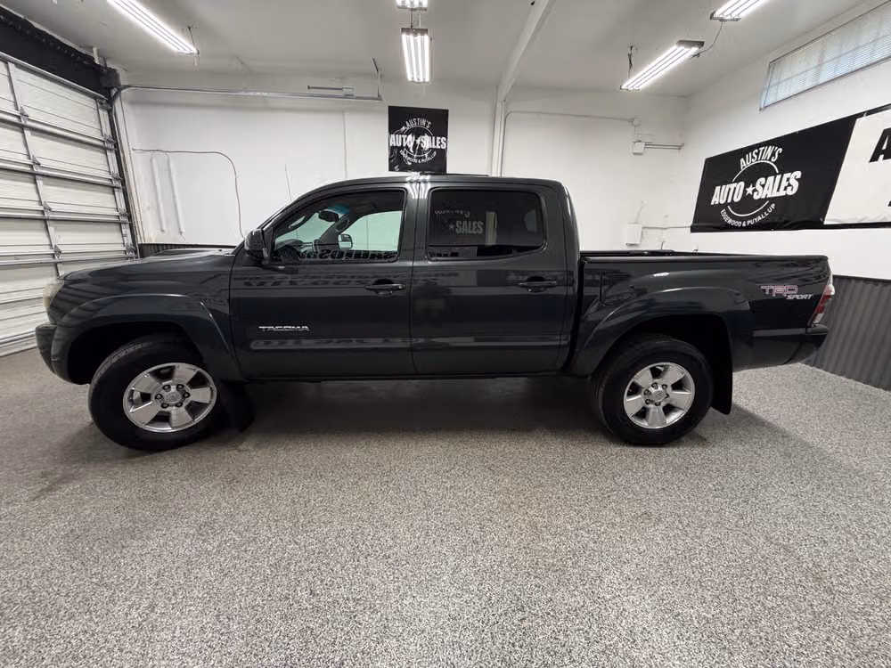 2010 Toyota Tacoma V6 Double Cab Image 7