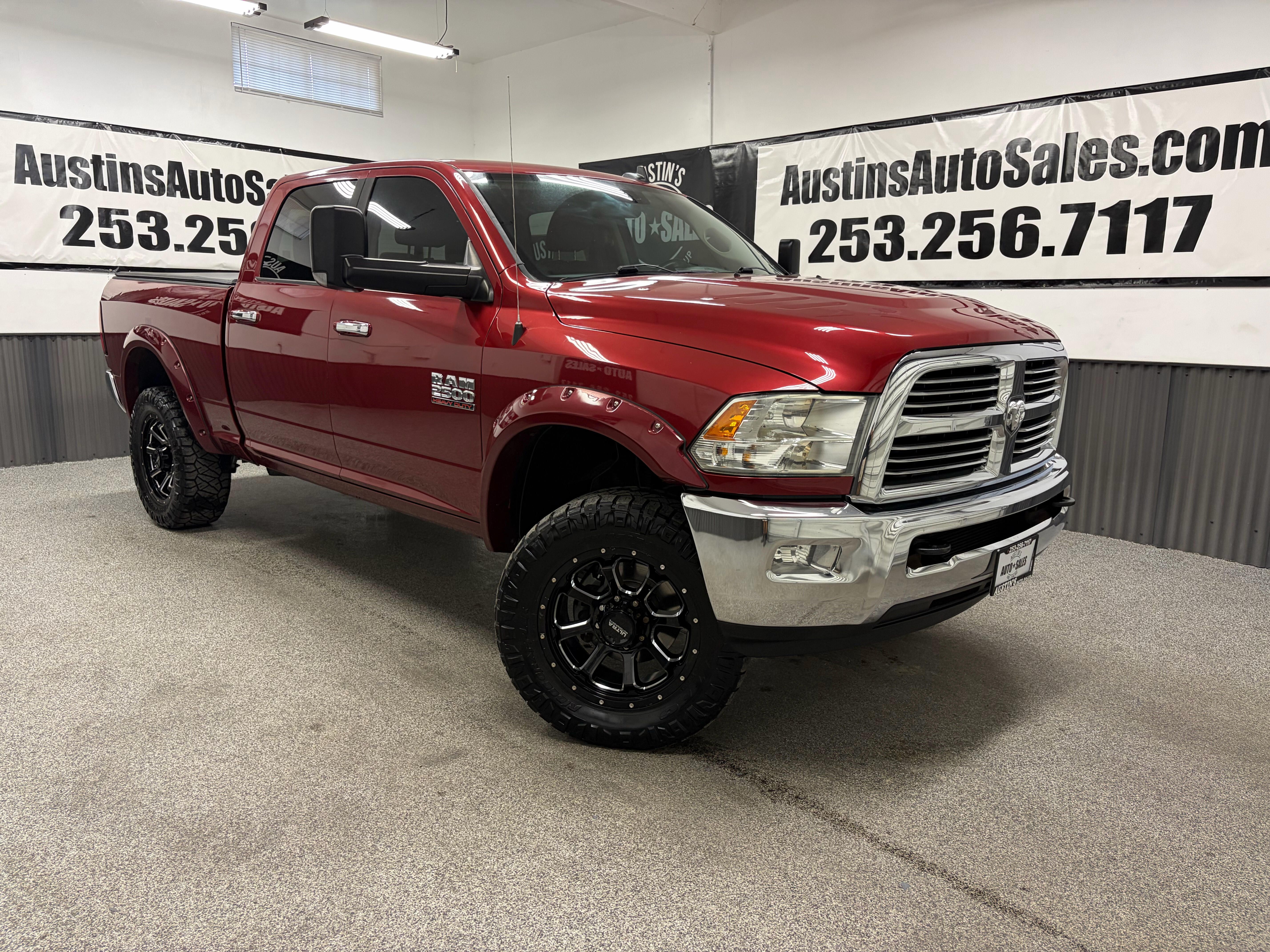 2014 RAM 2500 Pickup