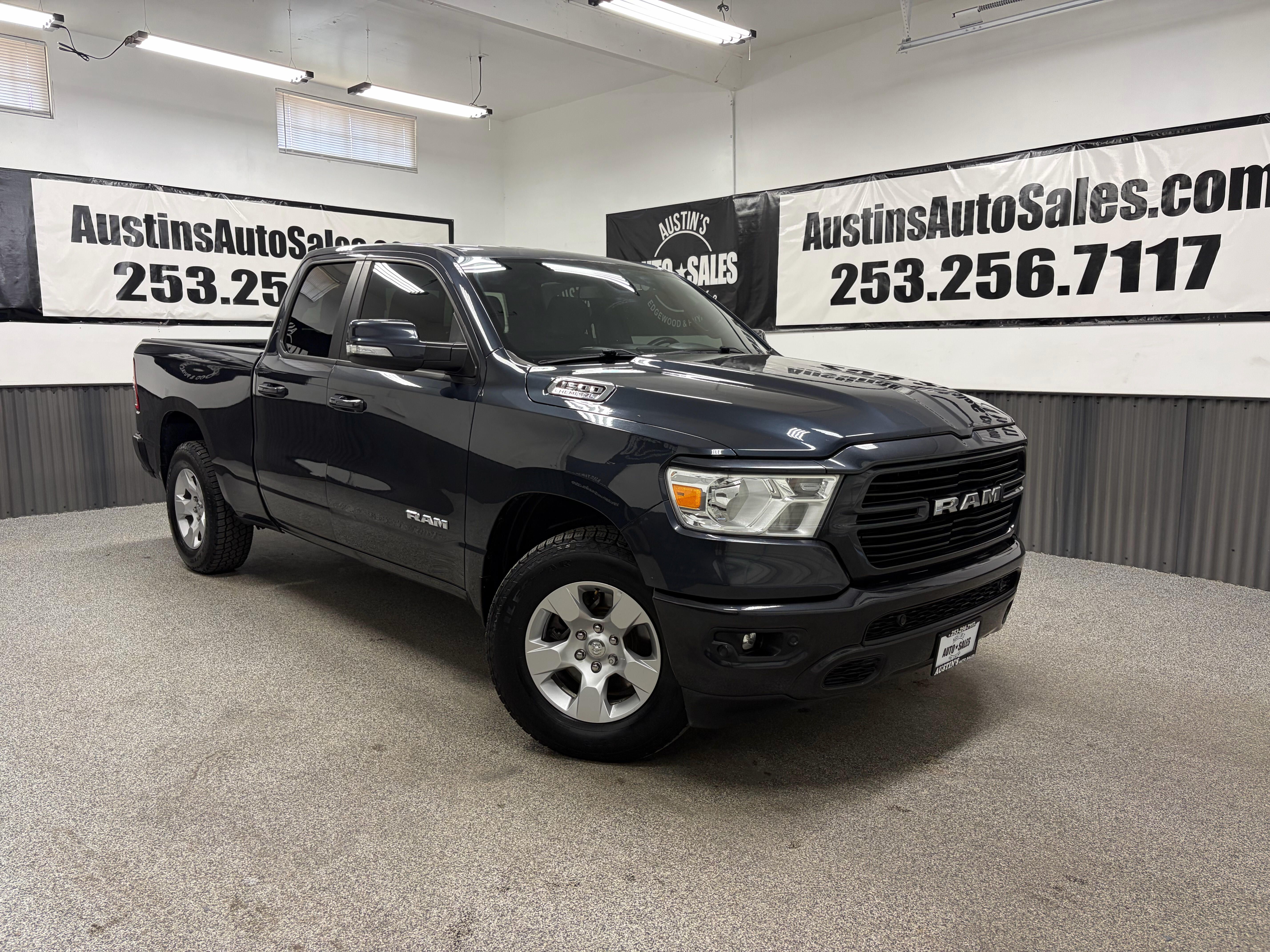 2019 RAM 1500 Pickup