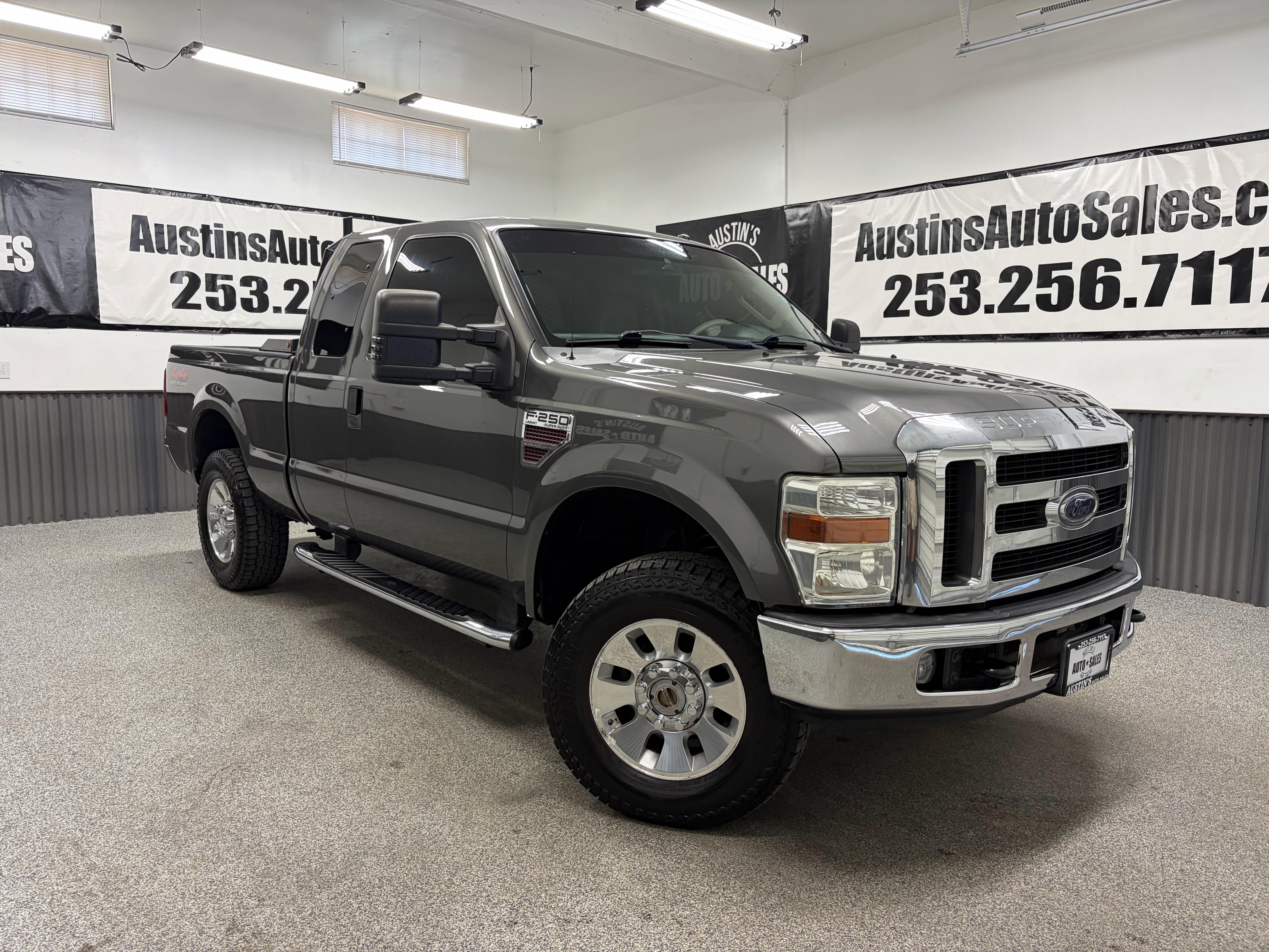 2008 Ford F-250 Super Duty