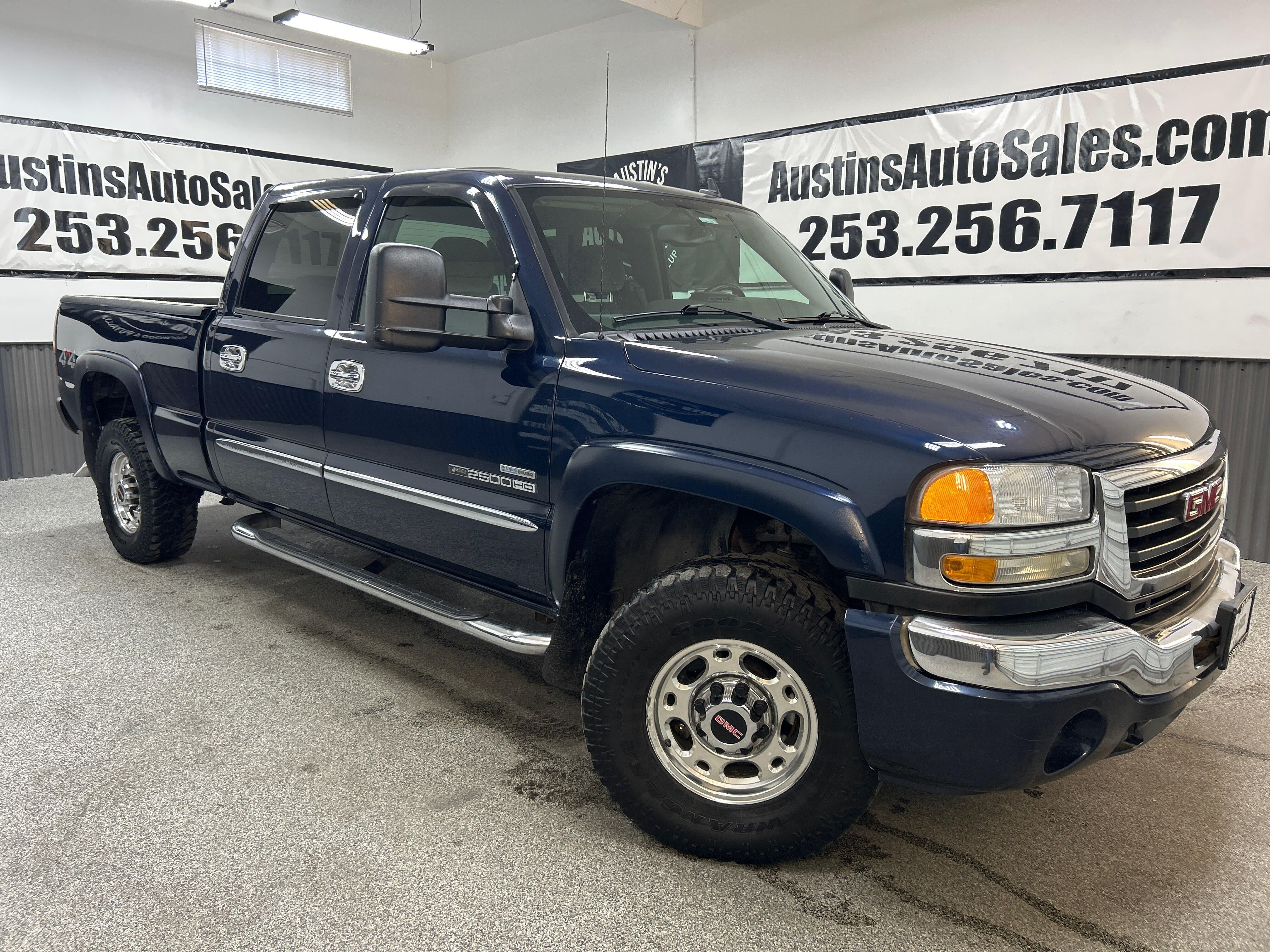 2007 GMC Sierra Classic 2500HD SLE1
