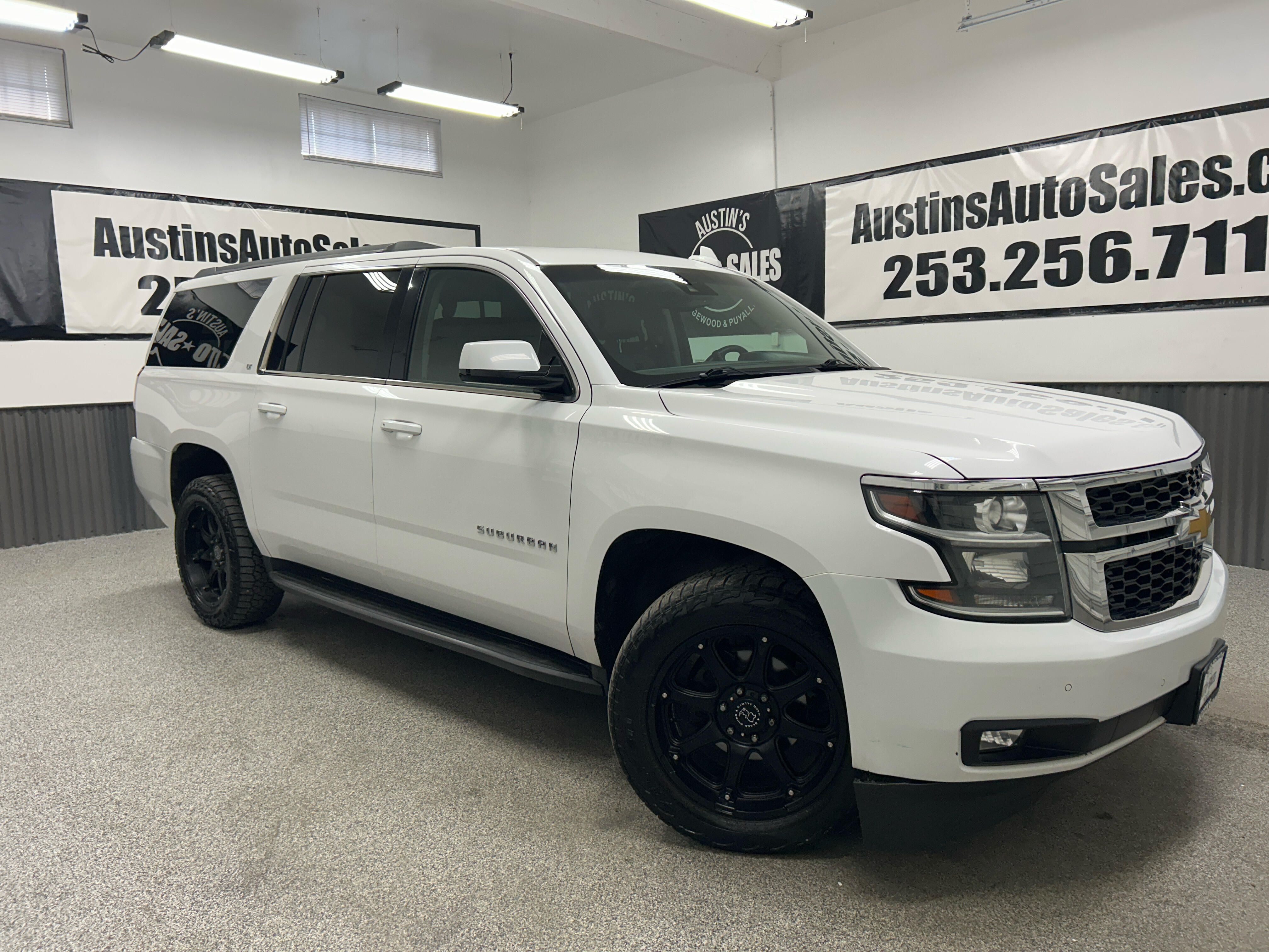 2015 Chevrolet Suburban