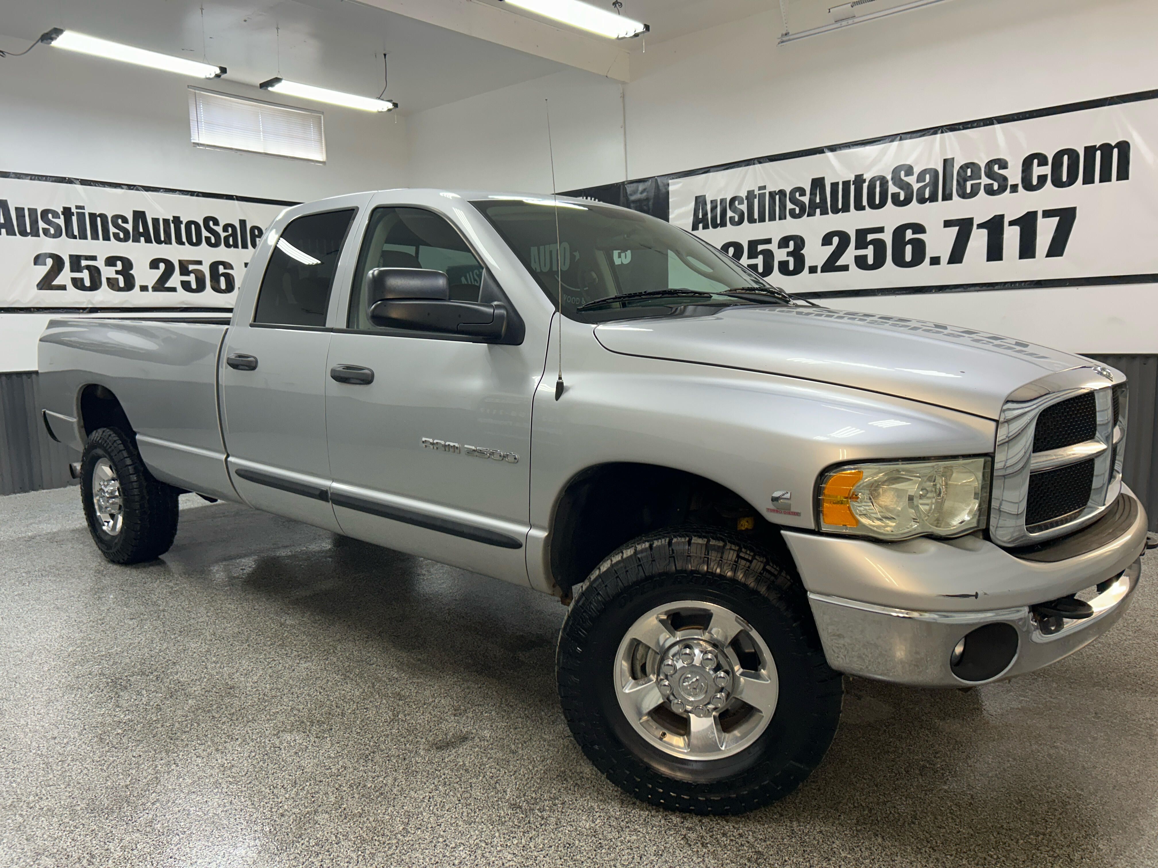 2005 Dodge Ram 2500 Pickup
