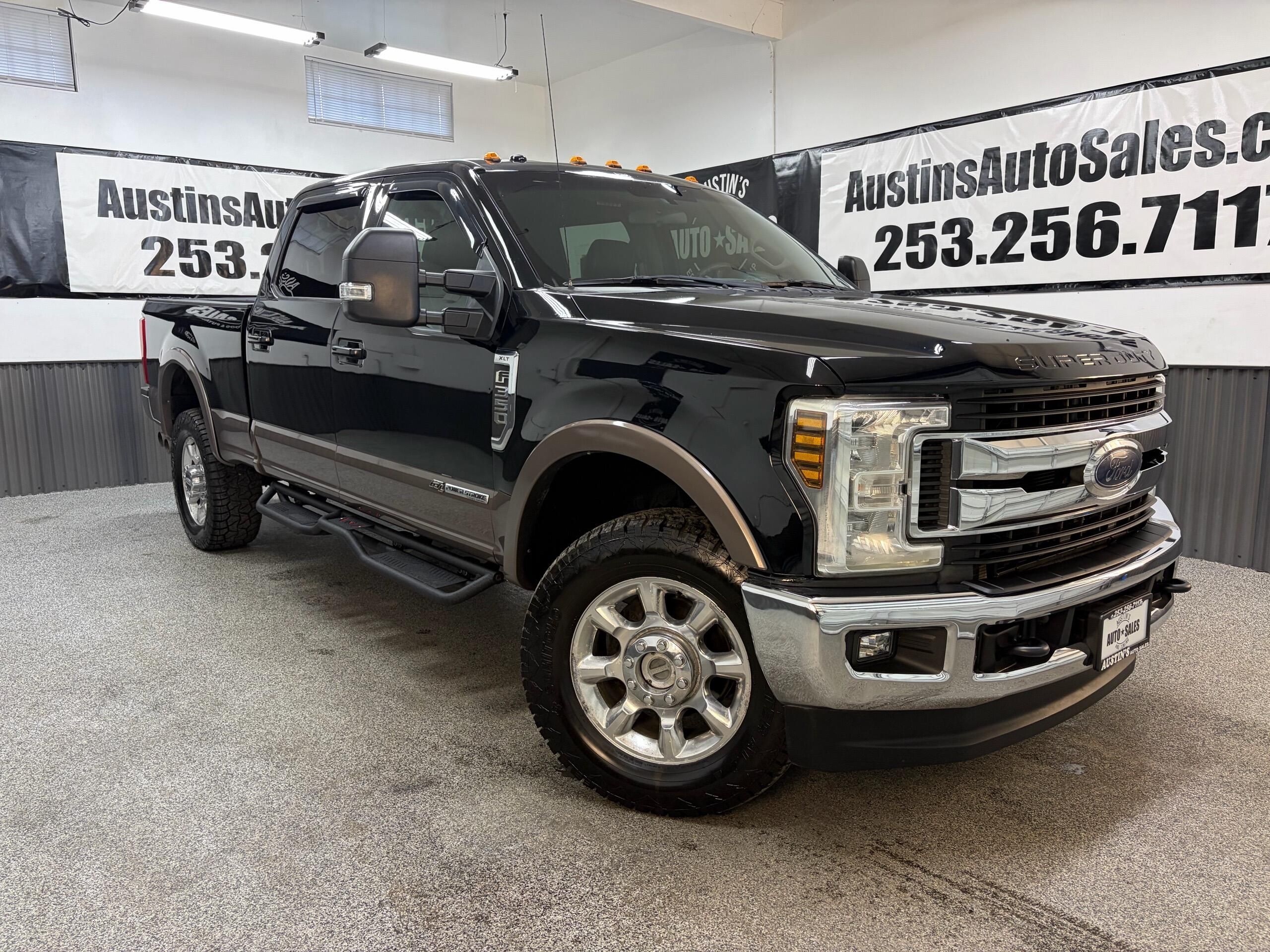 2018 Ford F-350 Super Duty