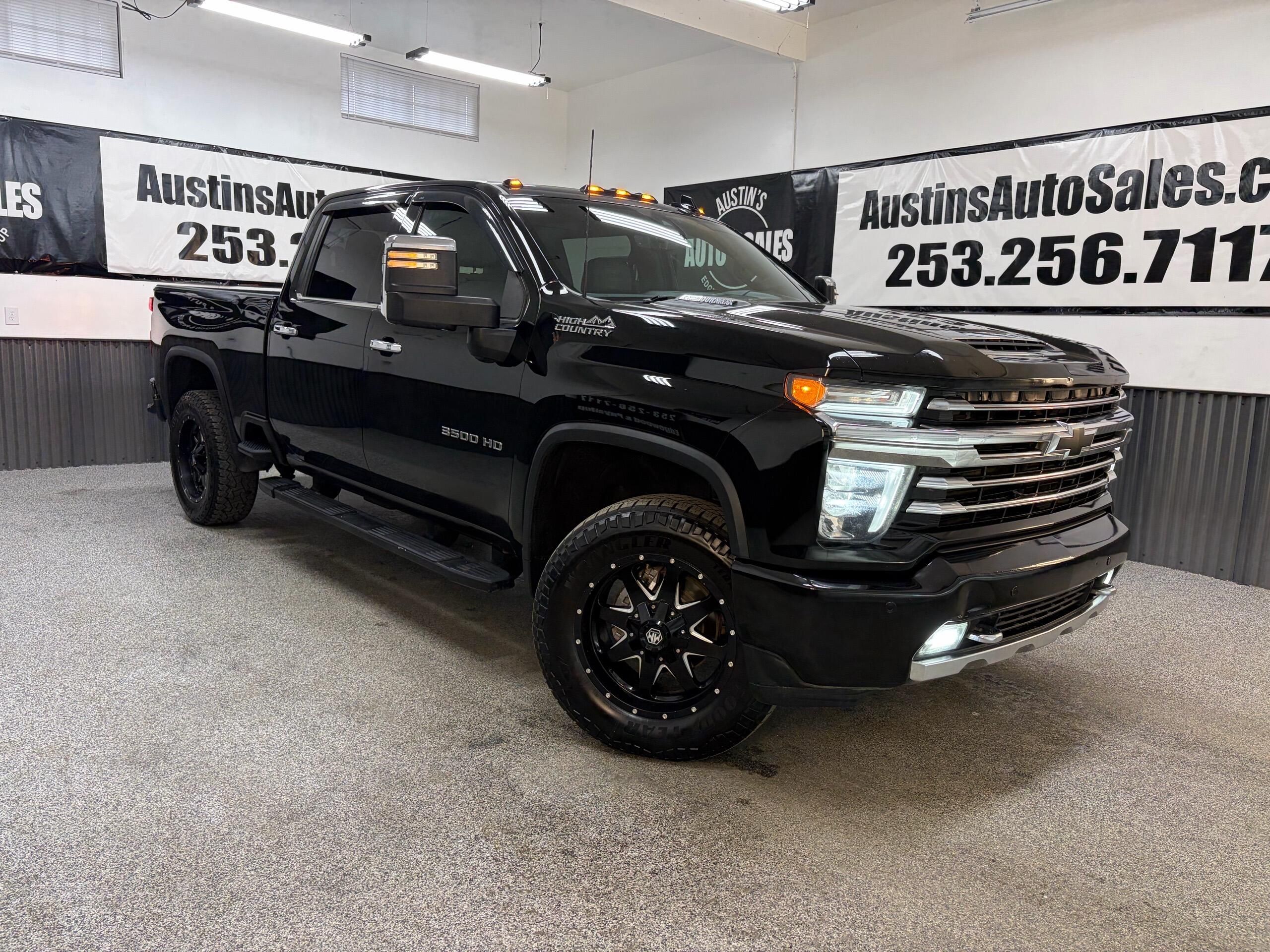 2020 Chevrolet Silverado 3500HD