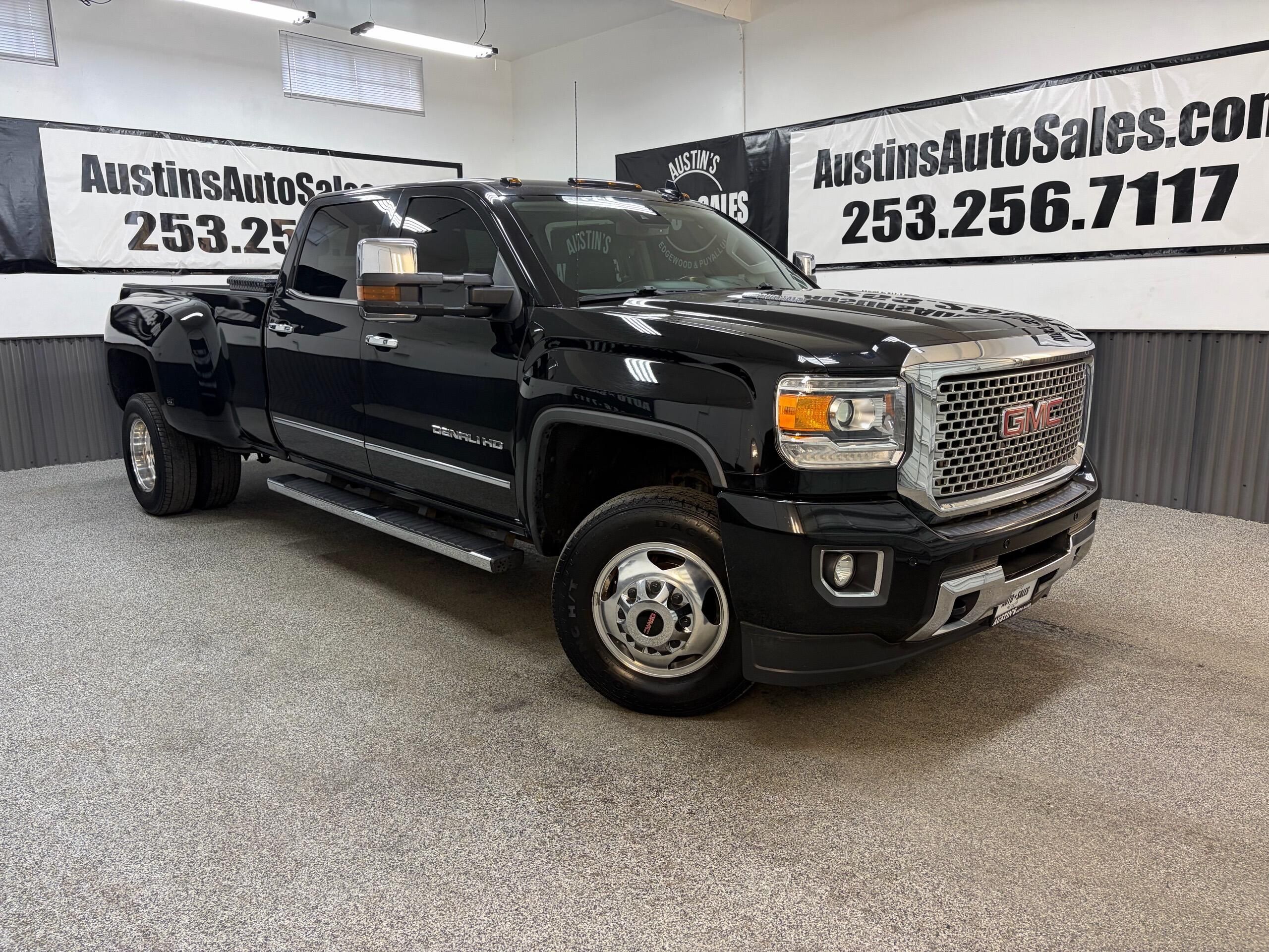 2016 GMC Sierra 3500 Denali HD