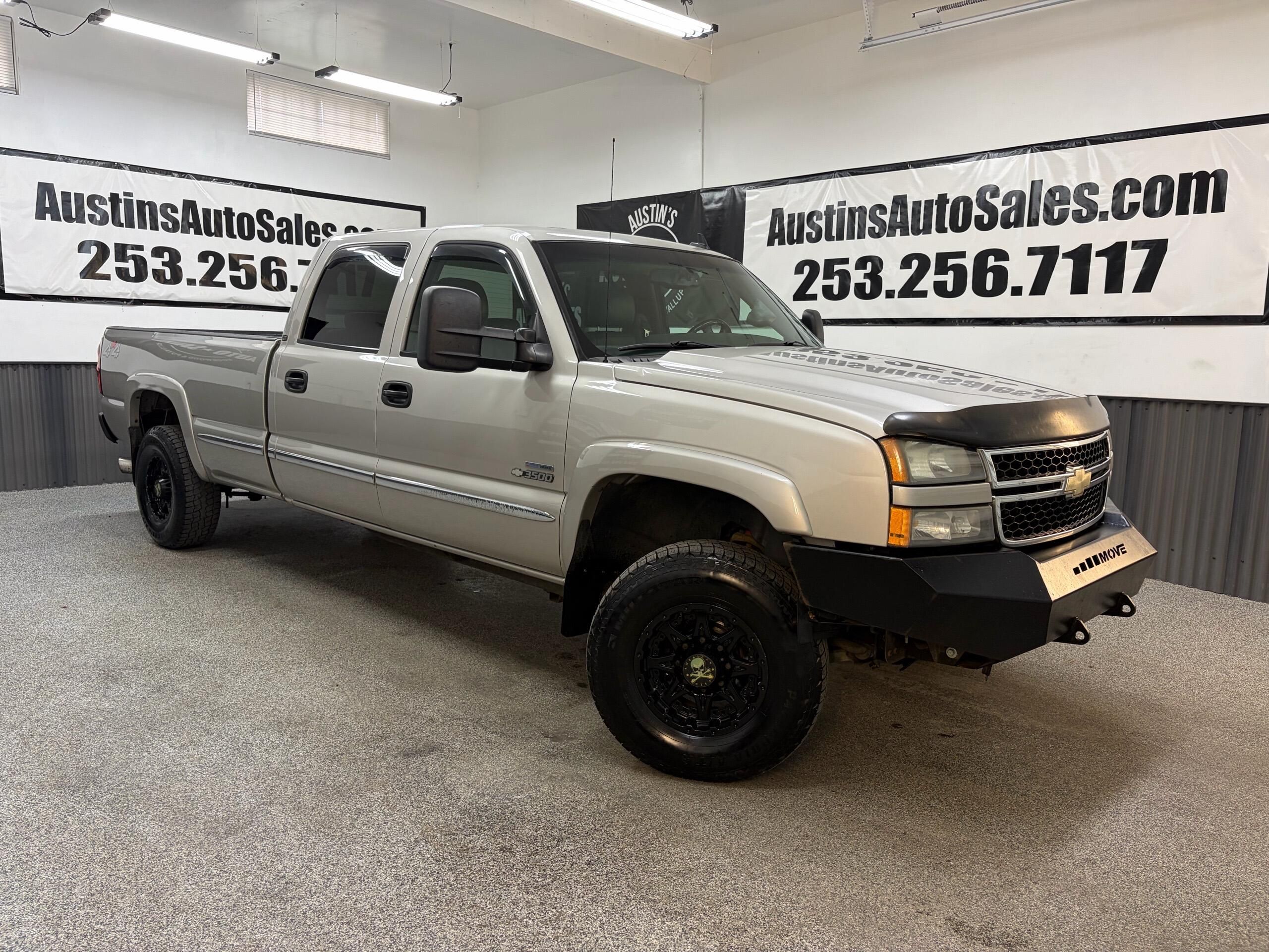 2007 Chevrolet Silverado 3500