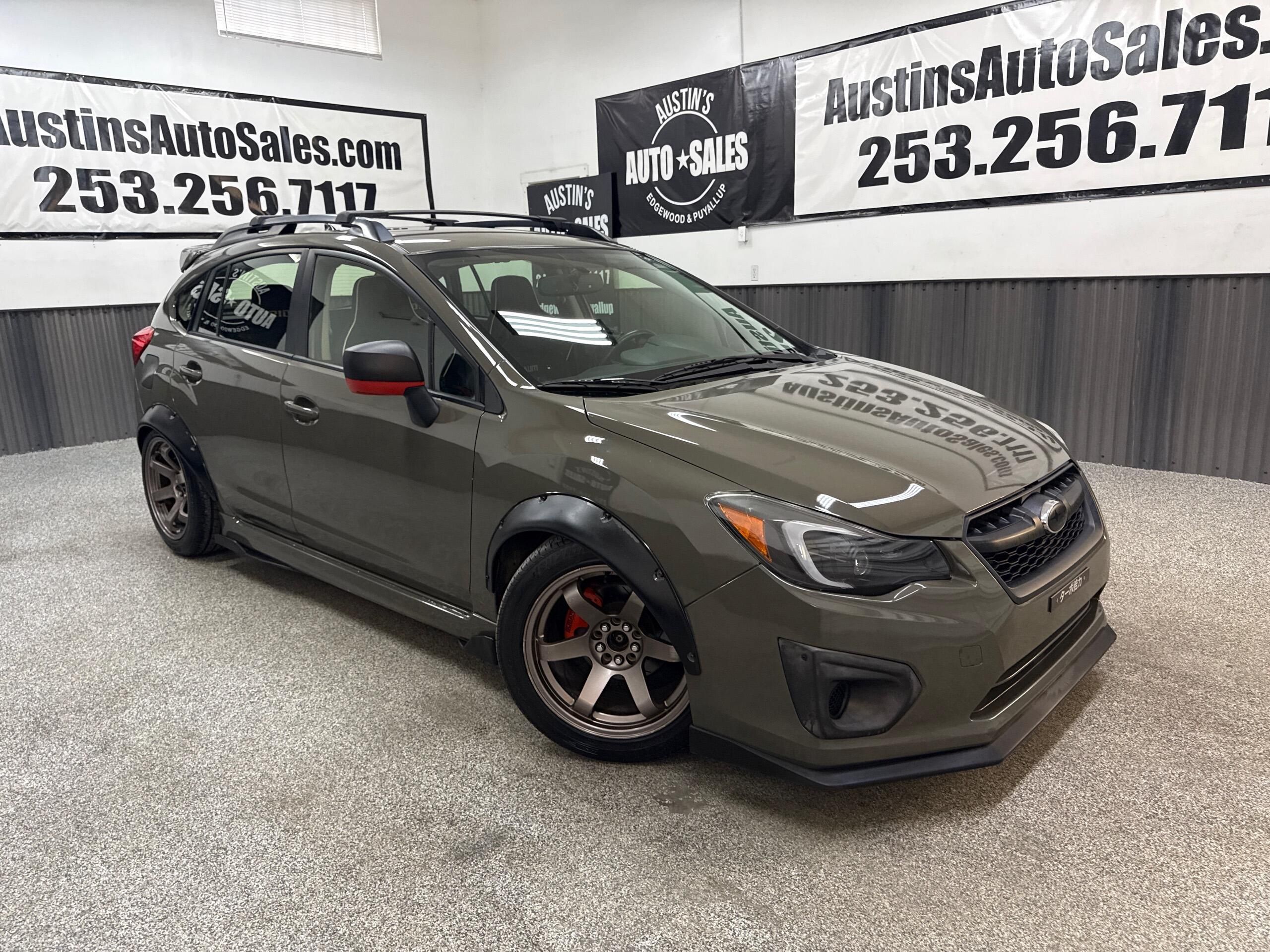 2014 Subaru Impreza 2.0I Sport Premium