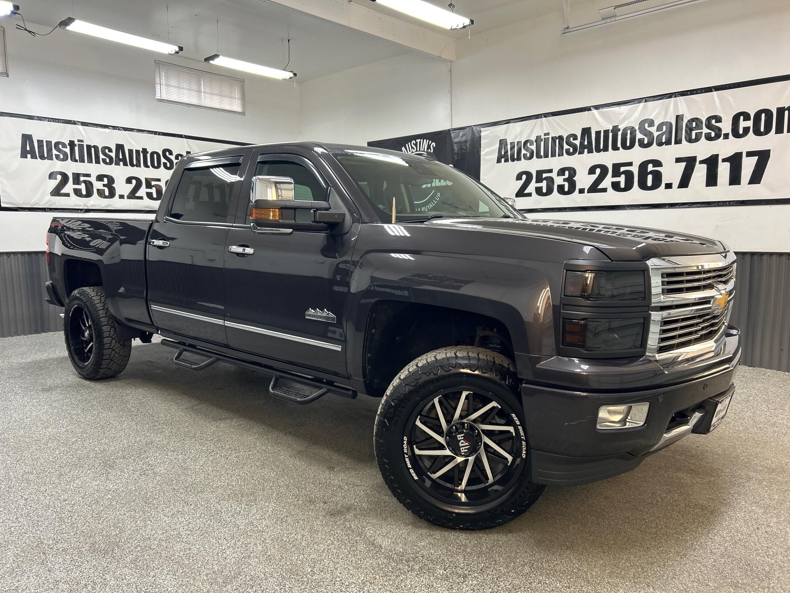 2014 Chevrolet Silverado 1500 High Country