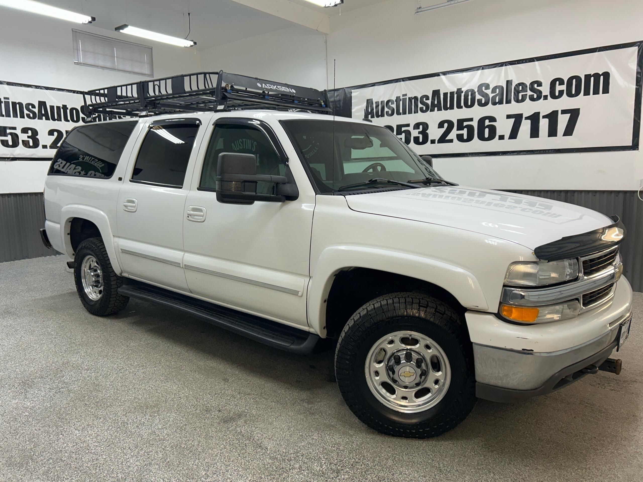 2003 Chevrolet Suburban