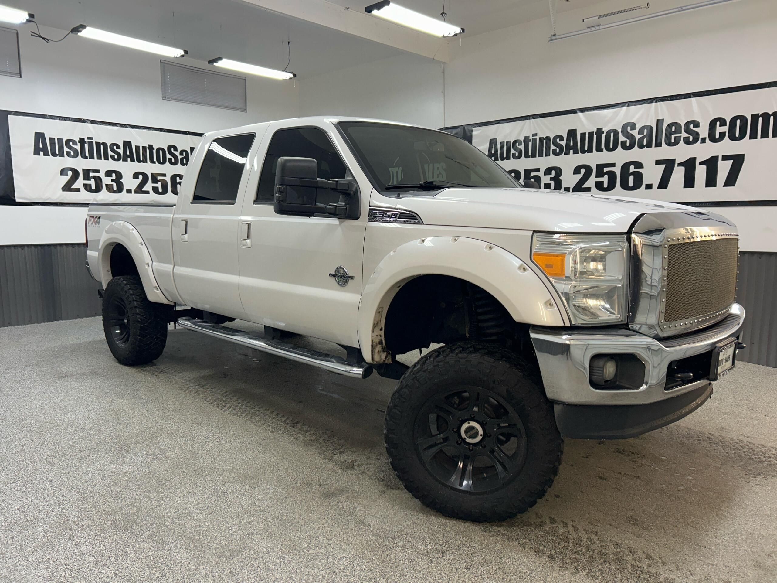 2012 Ford F-350 Super Duty
