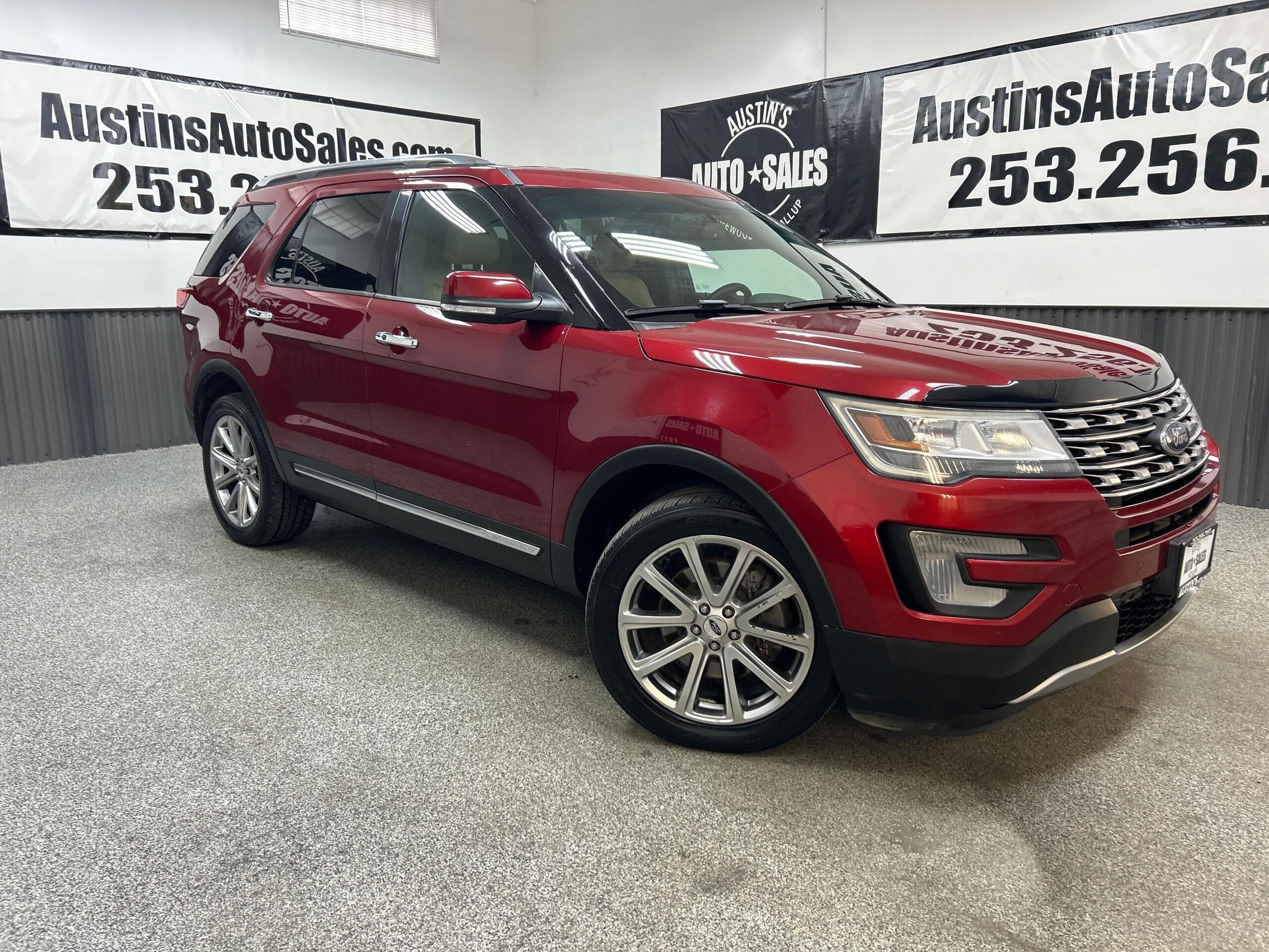 2017 Ford Explorer Limited