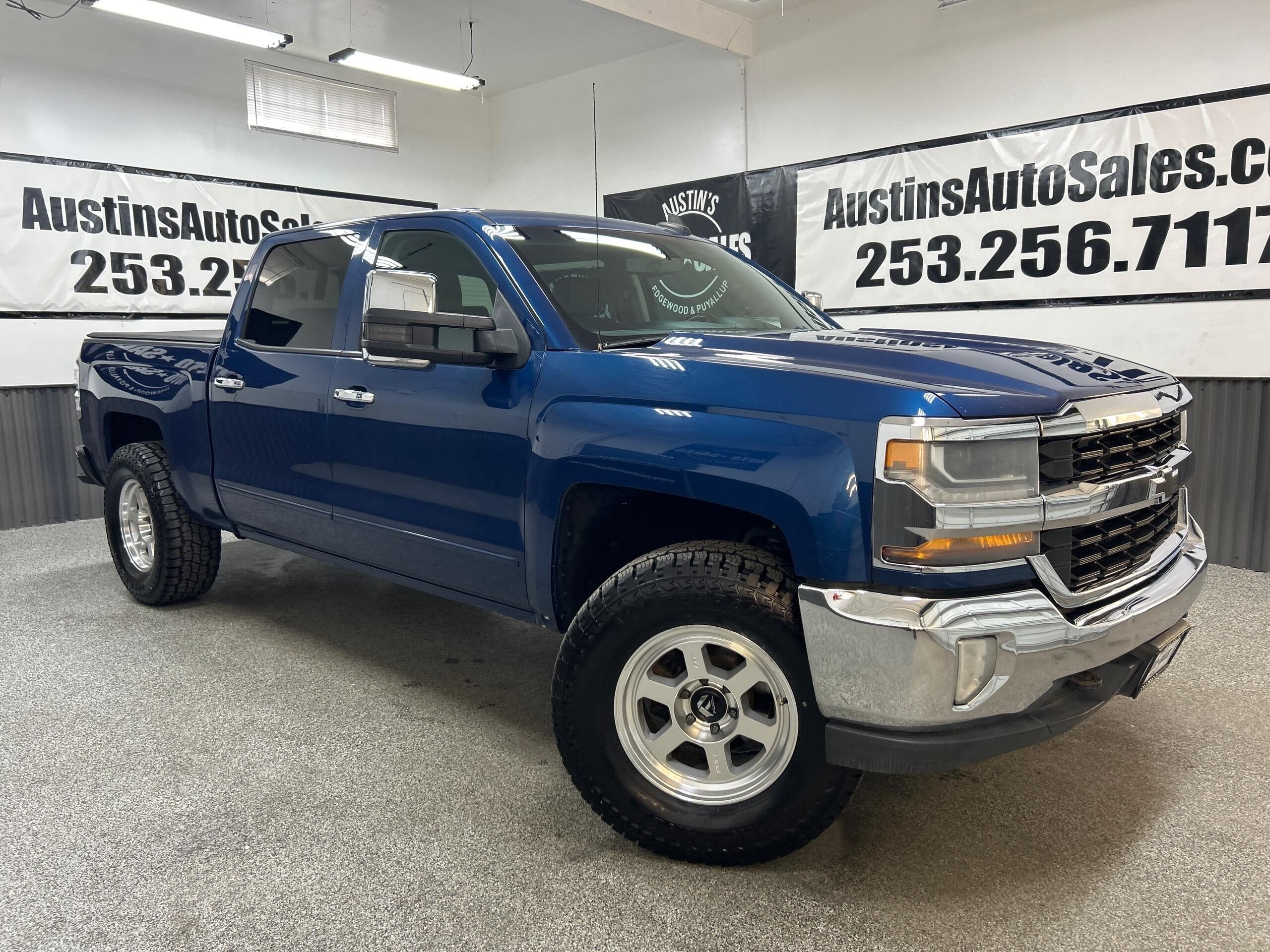 2016 Chevrolet Silverado 1500 LT