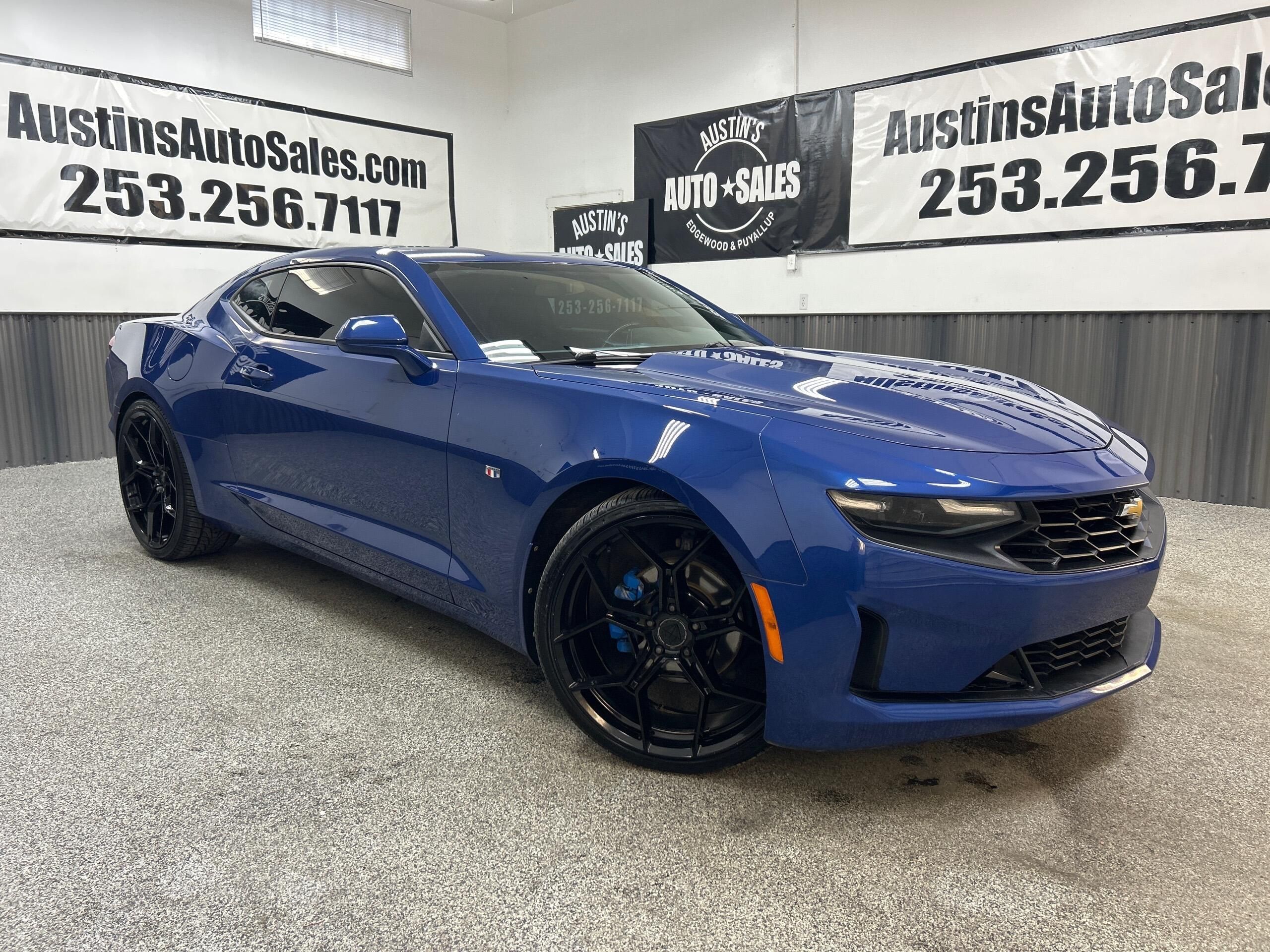 2020 Chevrolet Camaro 1LS