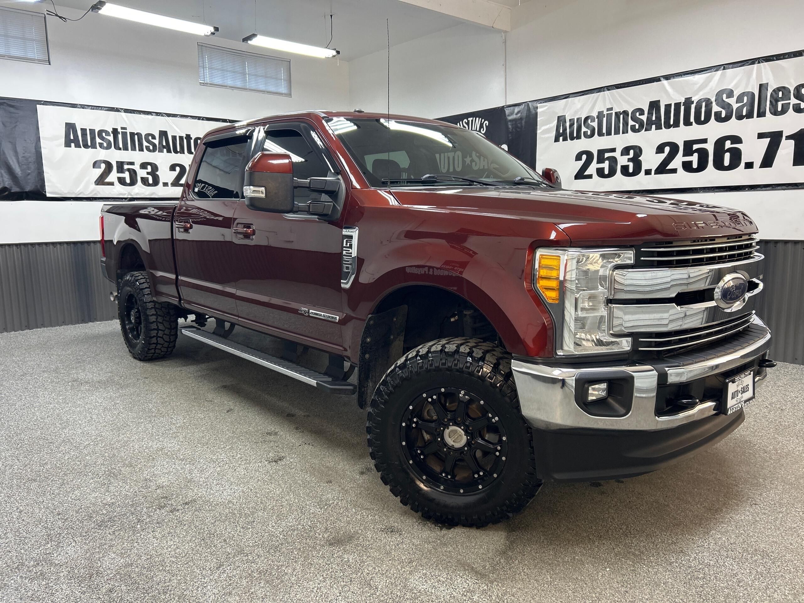 2017 Ford F-250 Super Duty