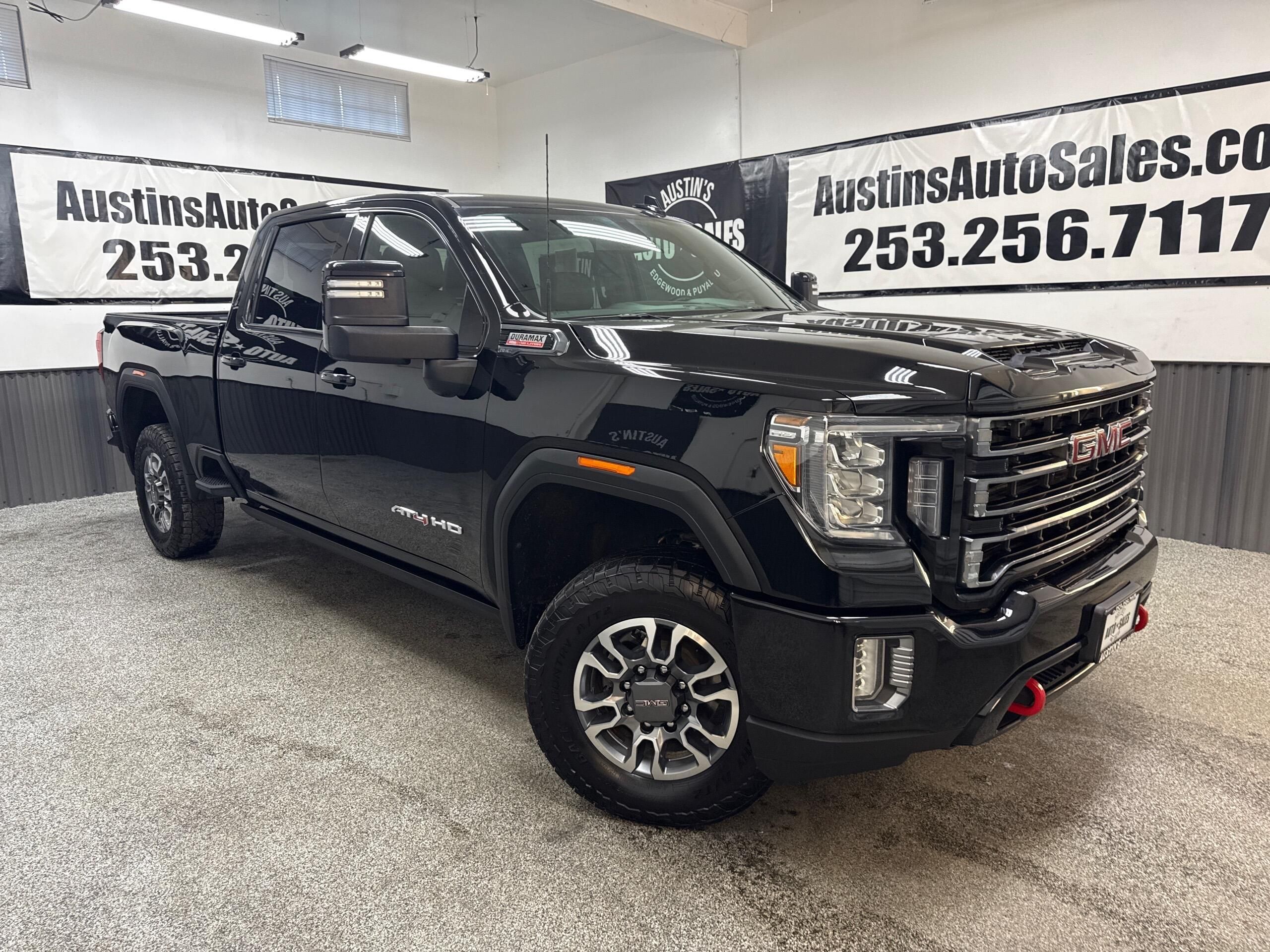 2022 GMC Sierra 3500HD AT4