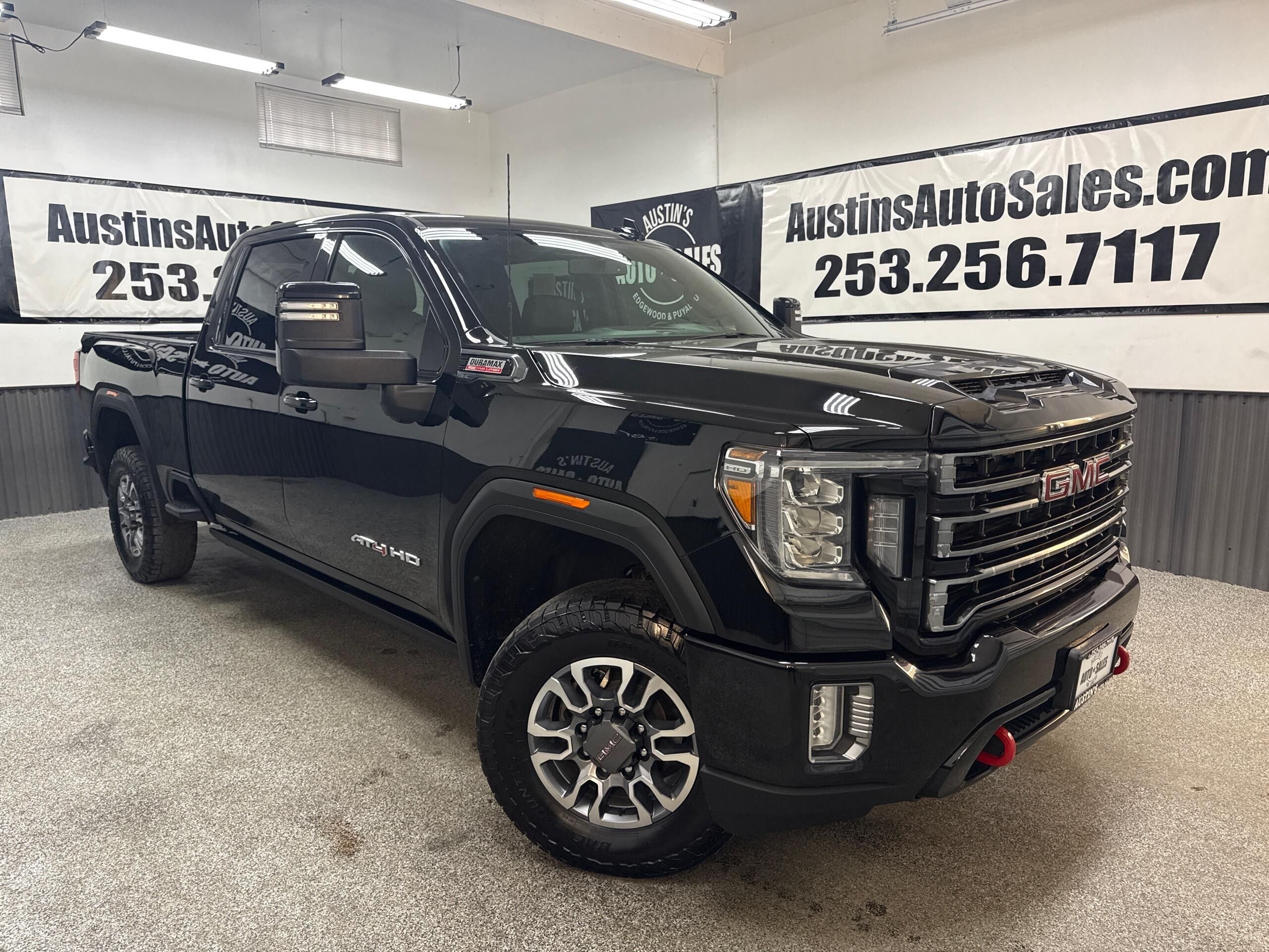 2022 GMC Sierra 3500HD
