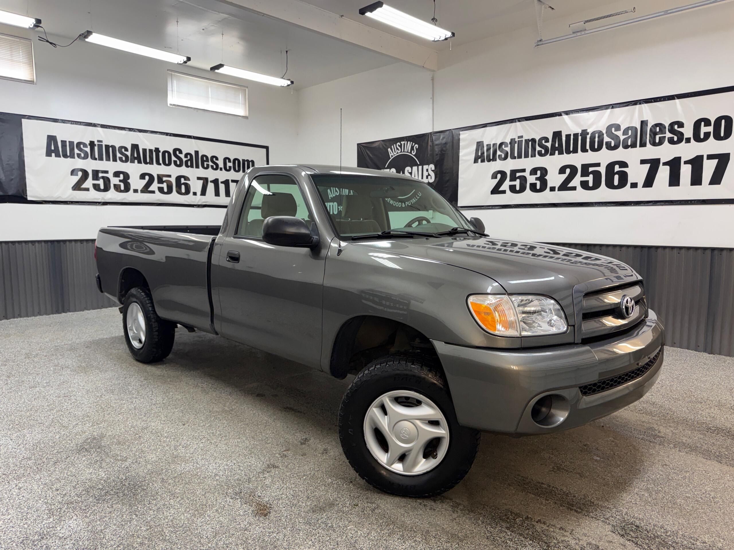 2006 Toyota Tundra Base