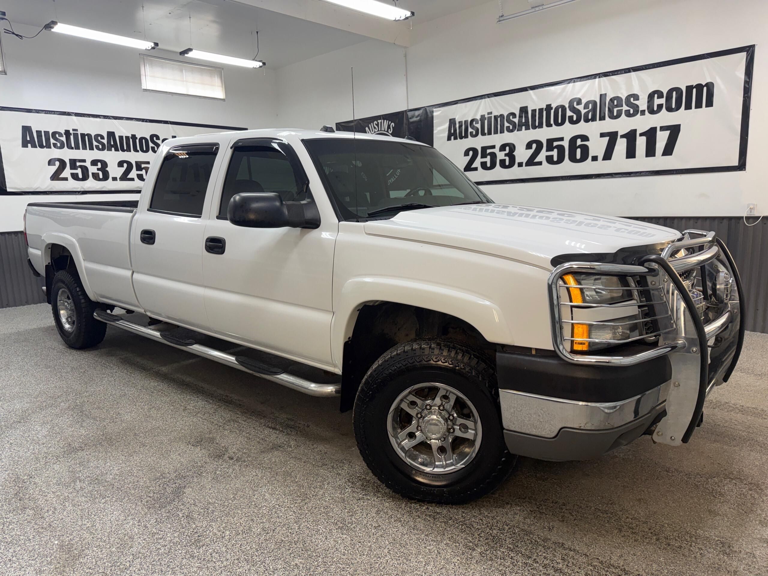 2005 Chevrolet Silverado 3500
