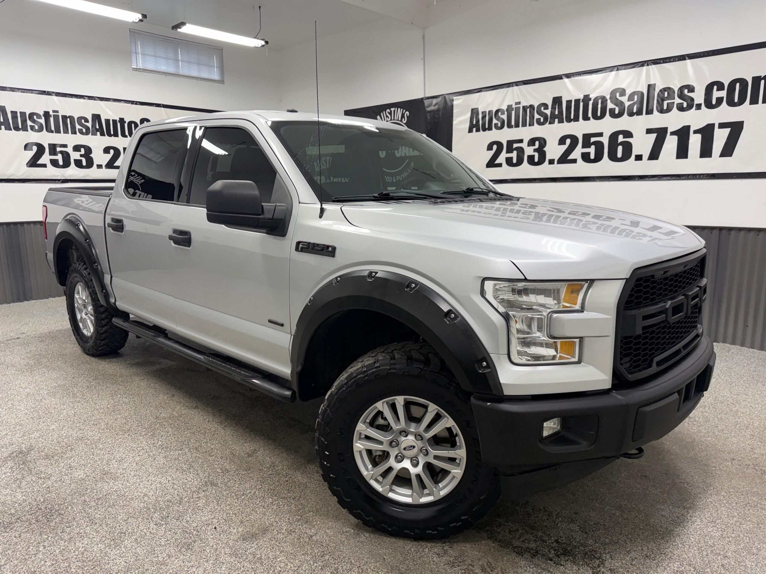2017 Ford F-150 XLT