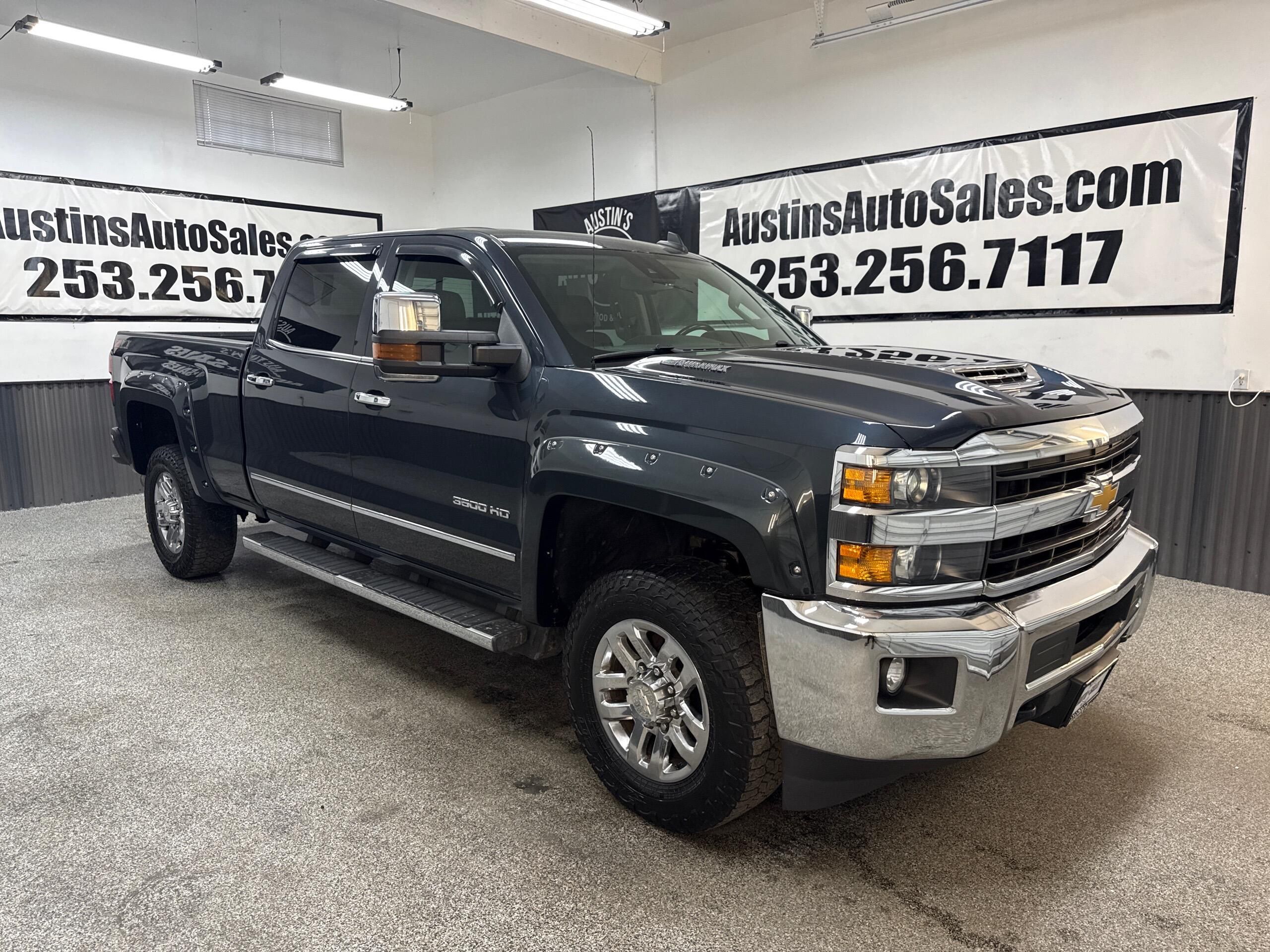 2018 Chevrolet Silverado 3500HD