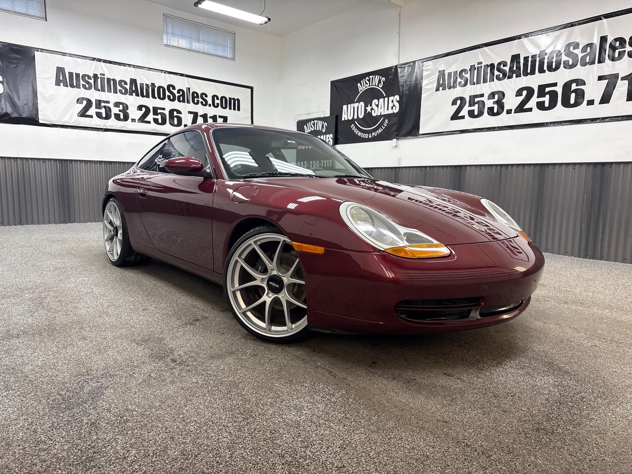 1999 Porsche 911 CARRERA