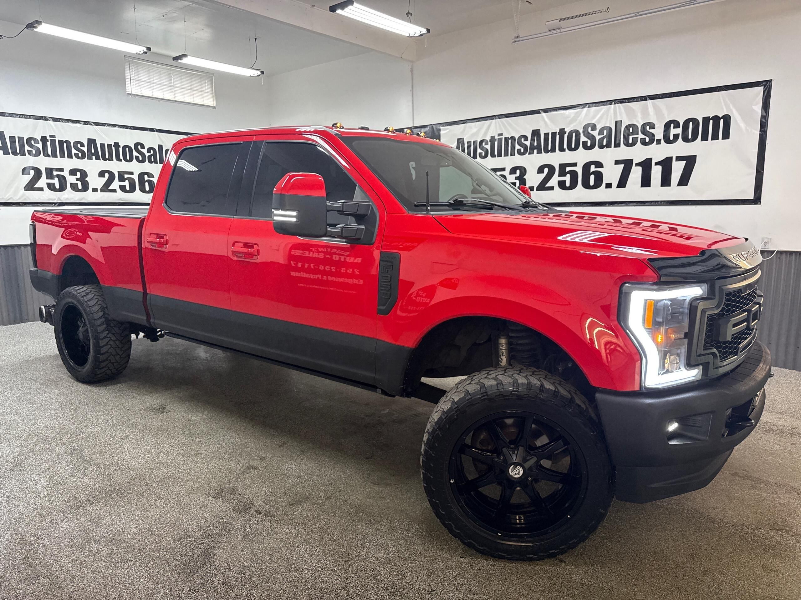 2017 Ford F-350 Super Duty
