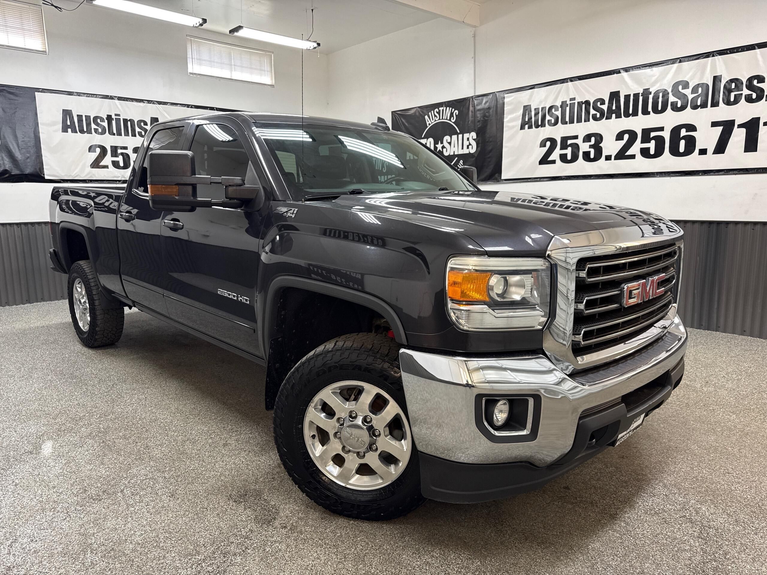 2015 GMC Sierra 2500HD