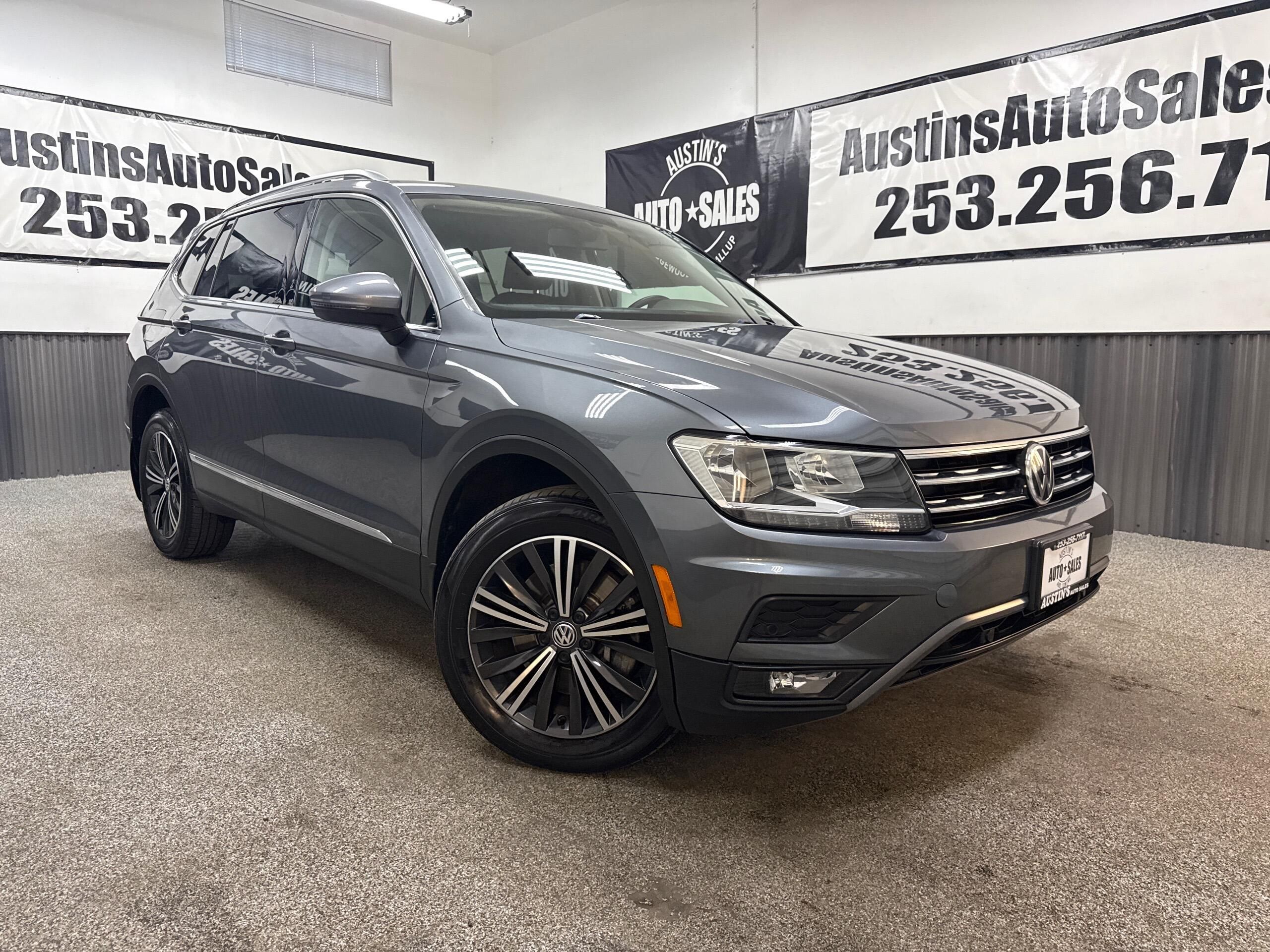 2019 Volkswagen Tiguan