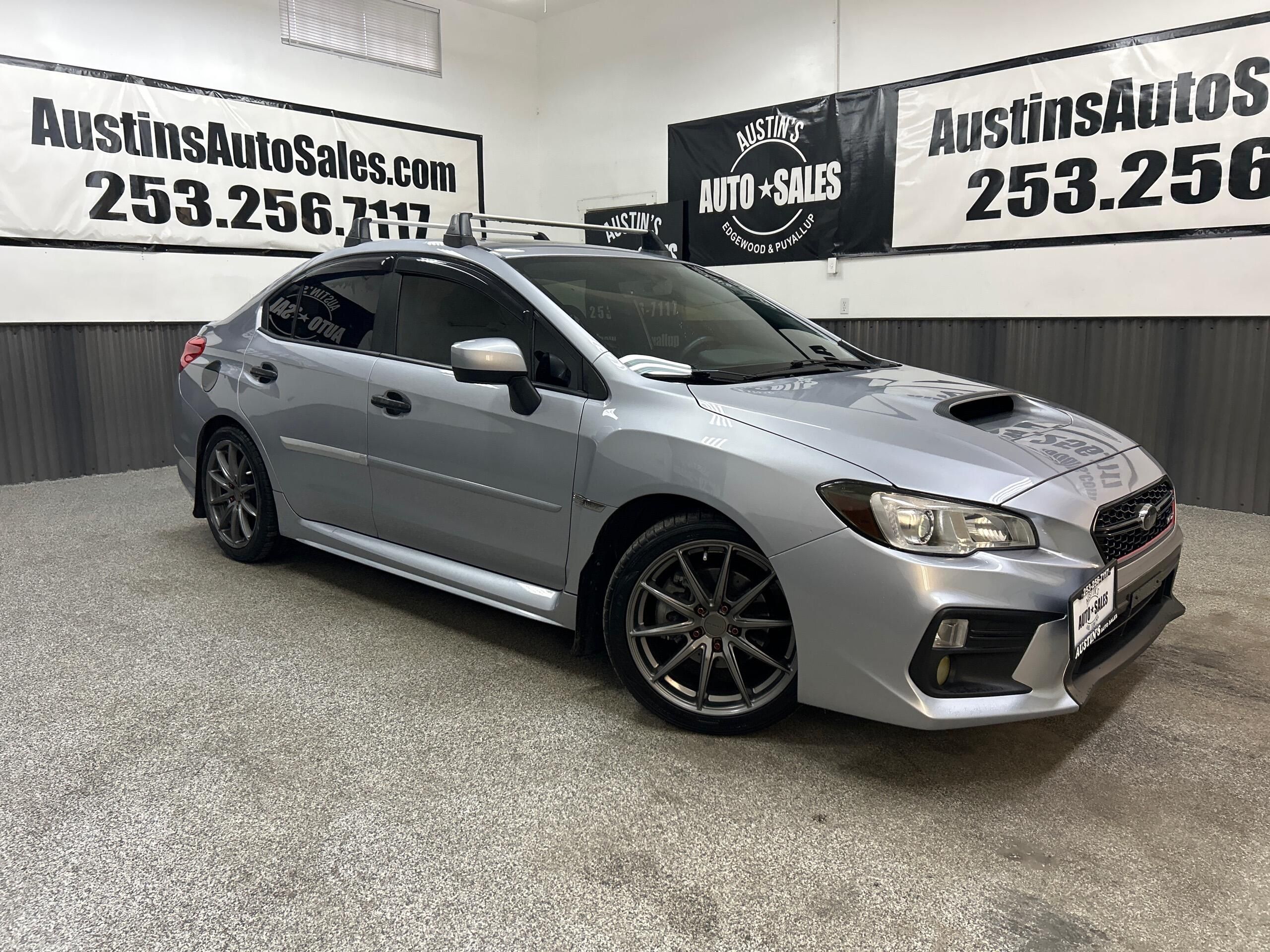 2020 Subaru WRX