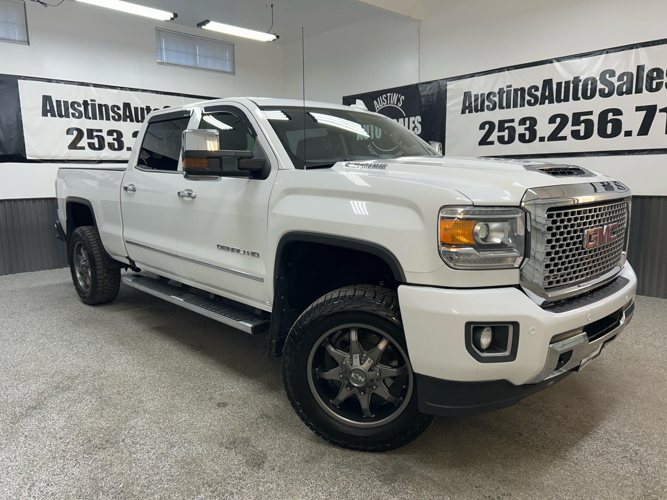 2017 GMC Sierra 3500HD