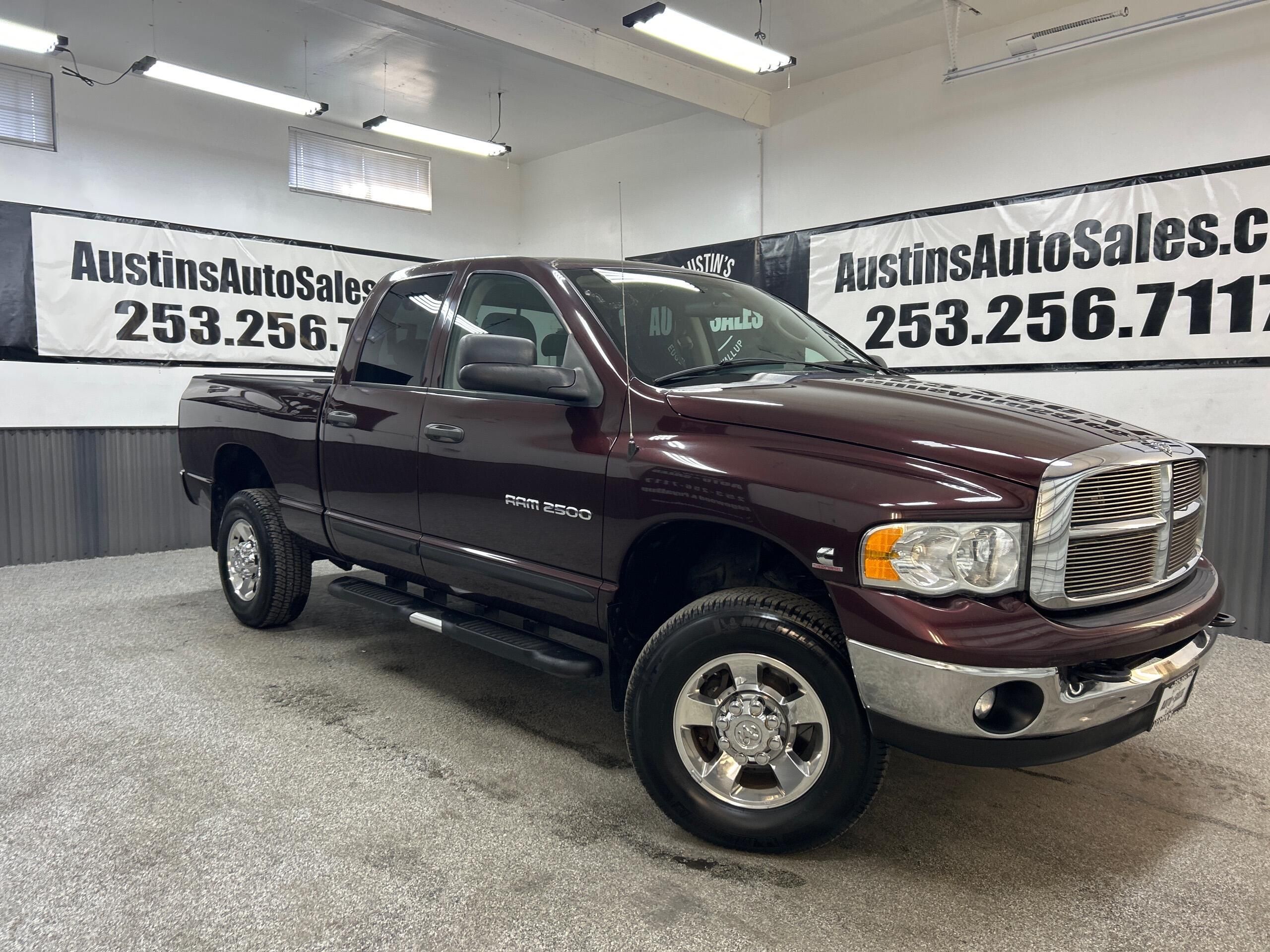 2005 Dodge Ram 2500 Pickup