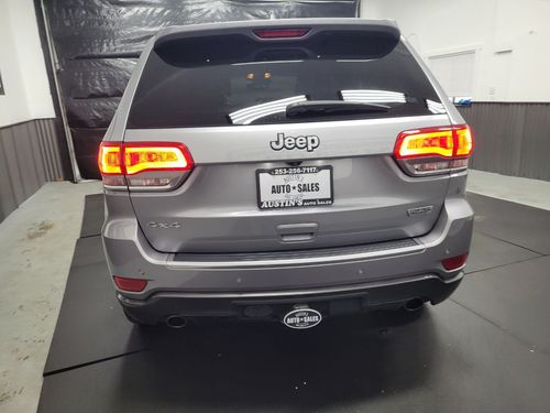 2018 Jeep Grand Cherokee Sterling Edition Lower Image 1