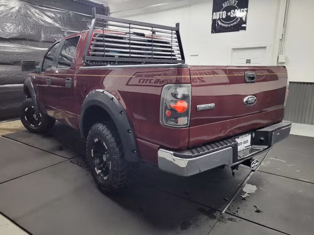 2006 Ford F-150 XLT 4dr SuperCrew 4WD Styleside 5.5 ft. SB SuperCrew Image 5