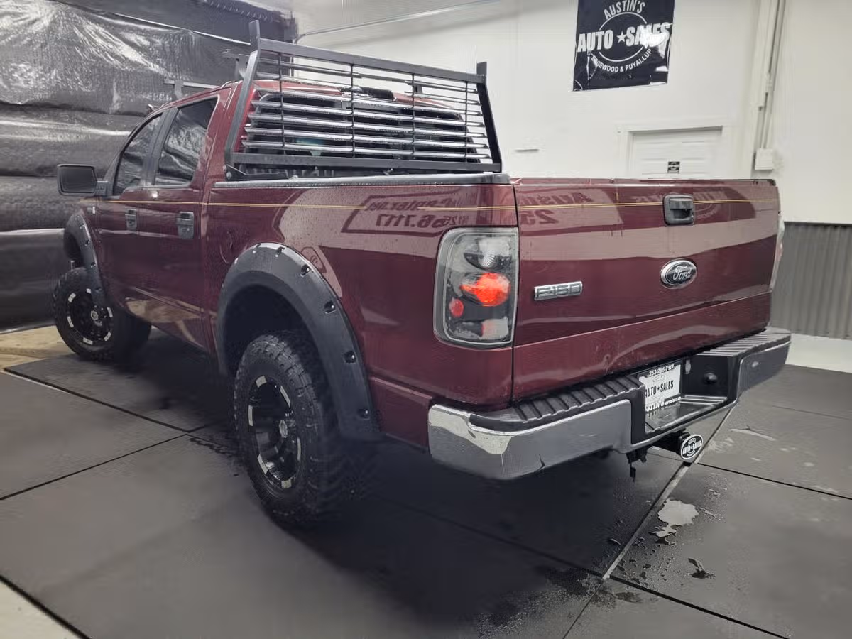 2006 Ford F-150 XLT 4dr SuperCrew 4WD Styleside 5.5 ft. SB SuperCrew Image 5