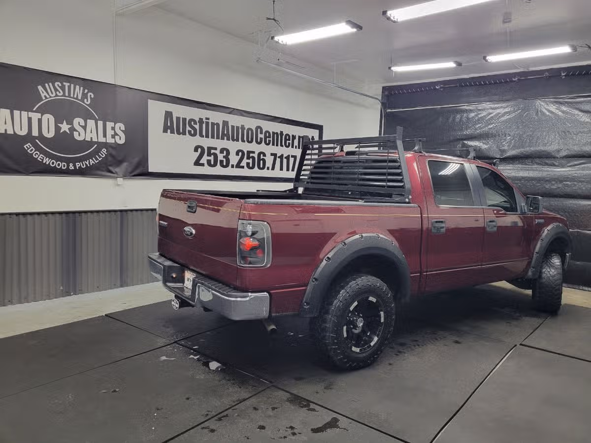 2006 Ford F-150 XLT 4dr SuperCrew 4WD Styleside 5.5 ft. SB SuperCrew Image 4